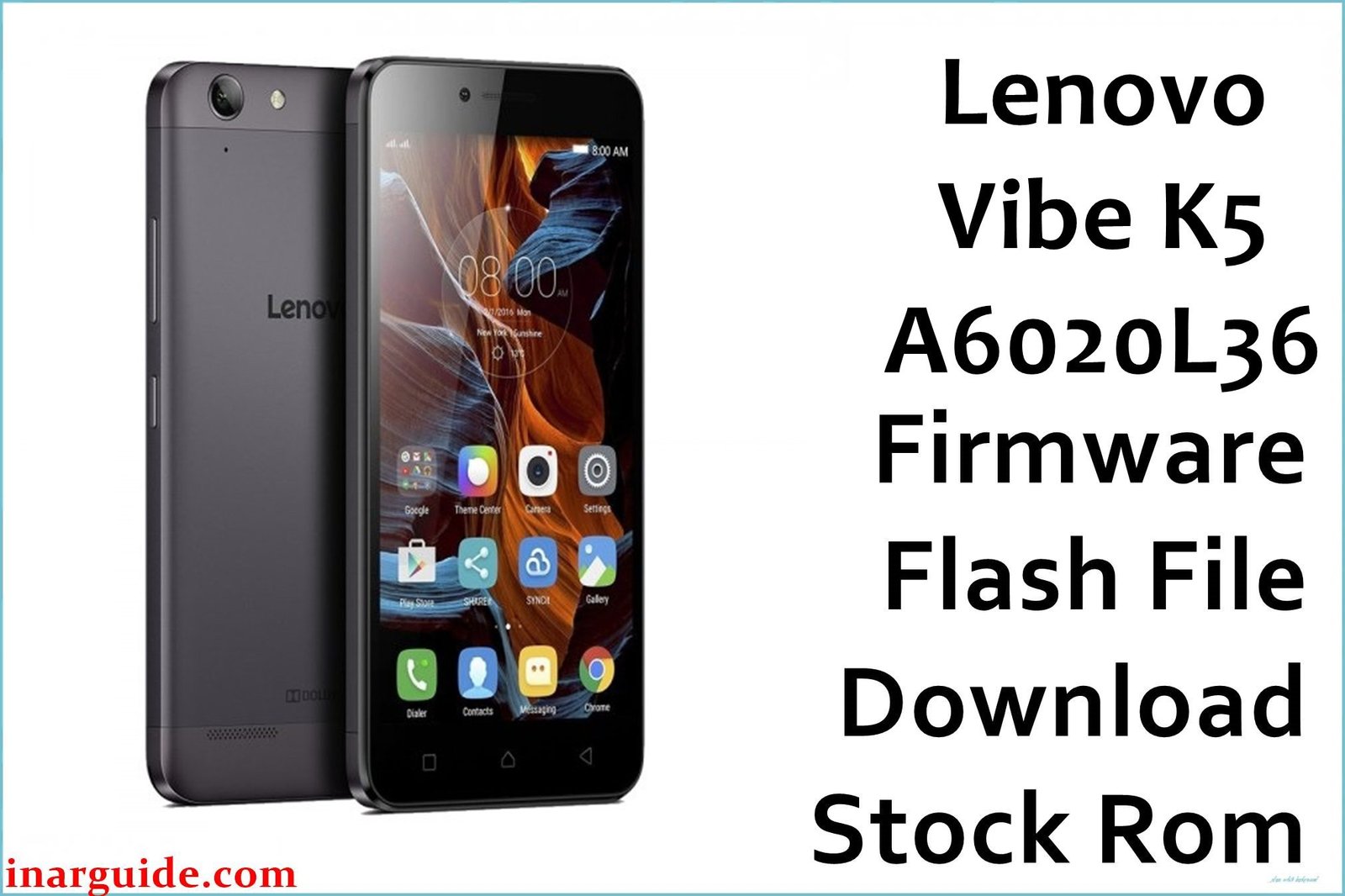Lenovo Vibe K5 A6020L36