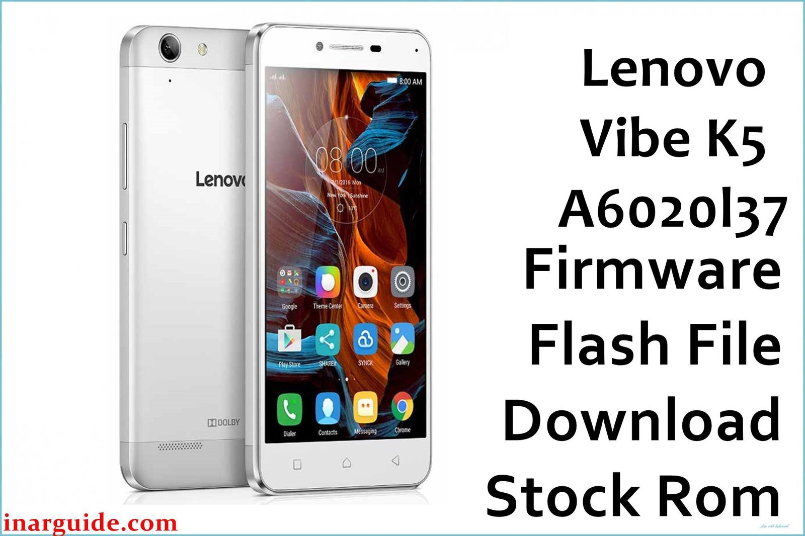 Lenovo Vibe K5 A6020l37