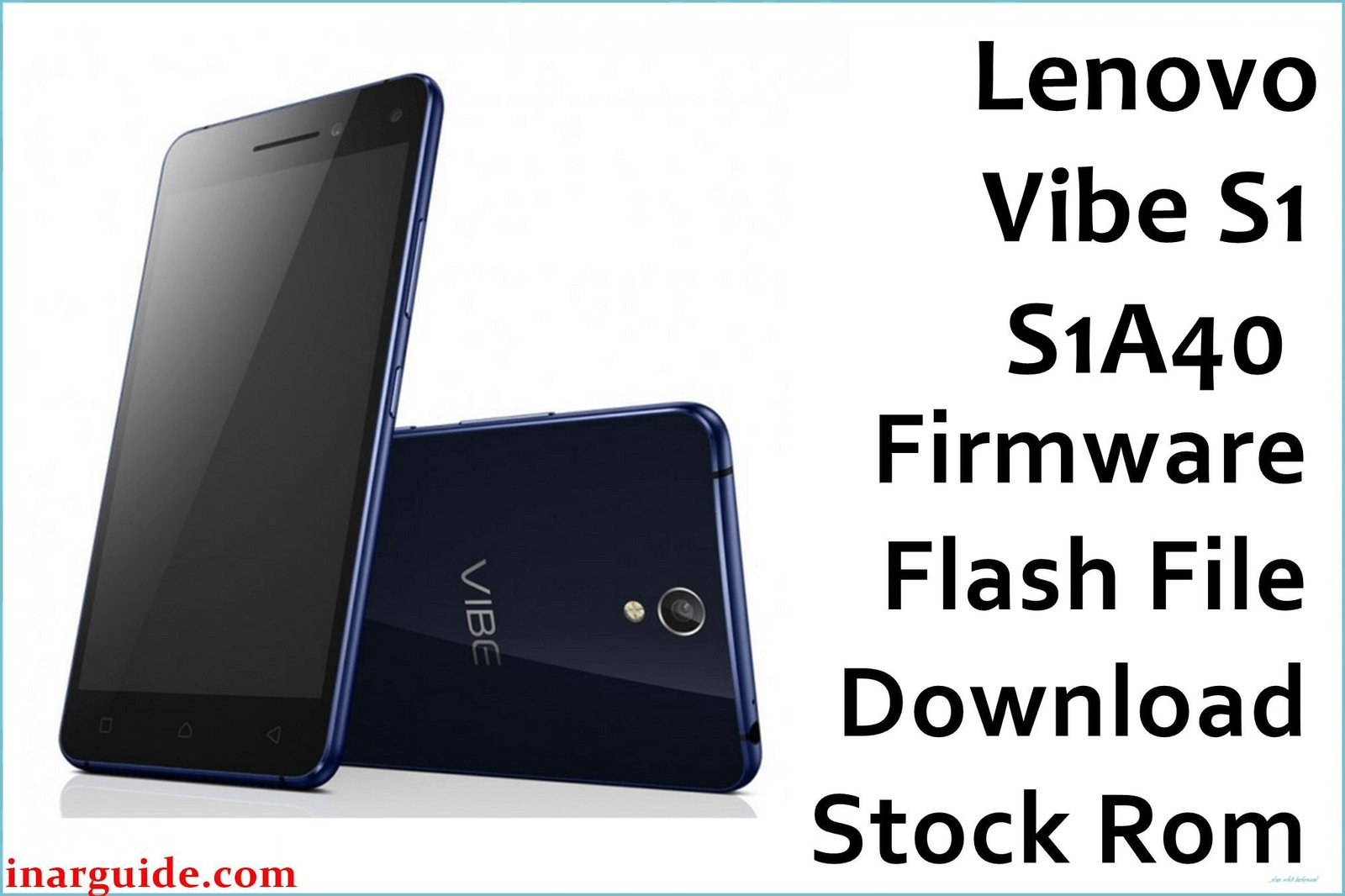 Lenovo Vibe S1 S1A40