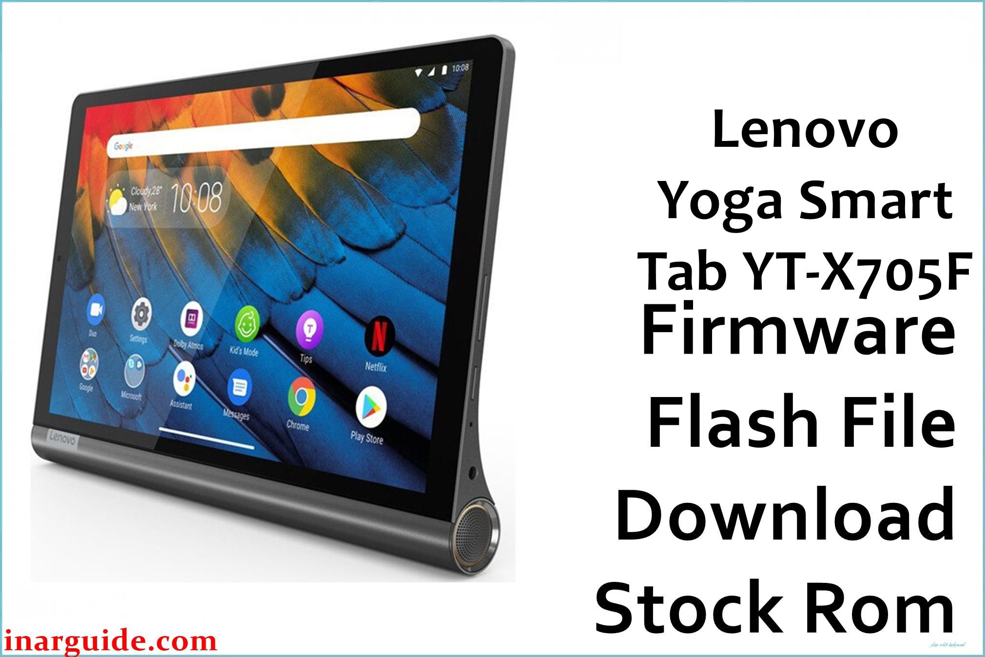 Lenovo Yoga Smart Tab YT X705F
