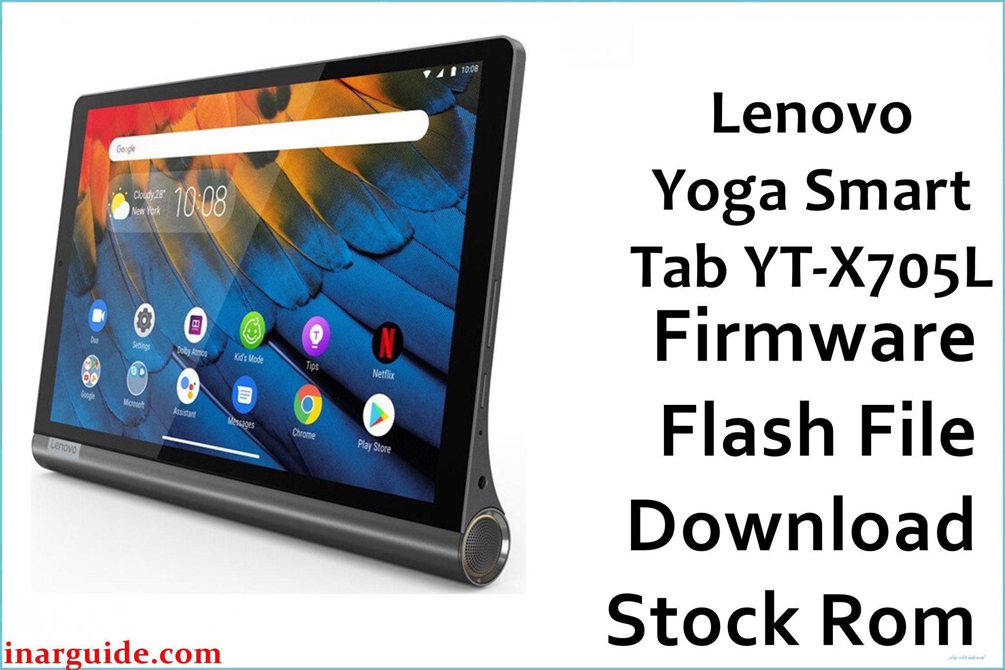 Lenovo Yoga Smart Tab YT X705L