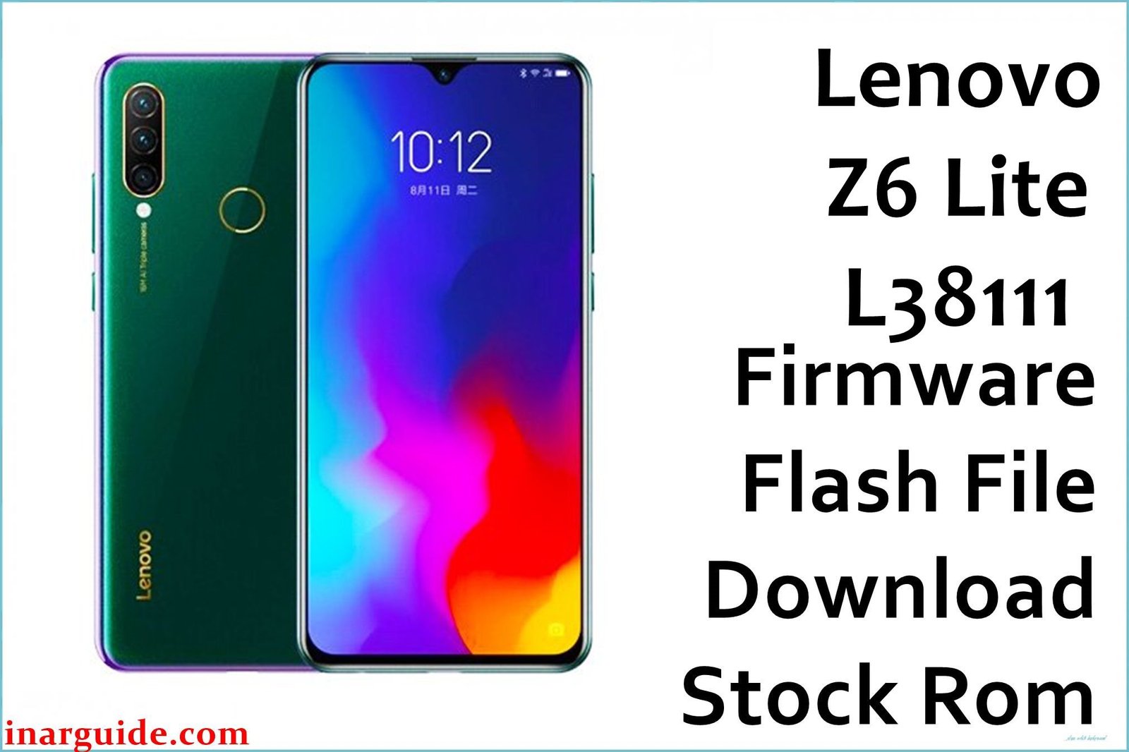 Lenovo Z6 Lite L38111