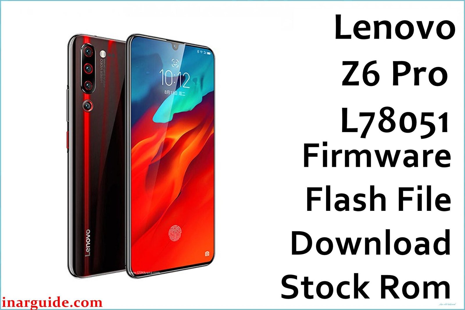 Lenovo Z6 Pro L78051