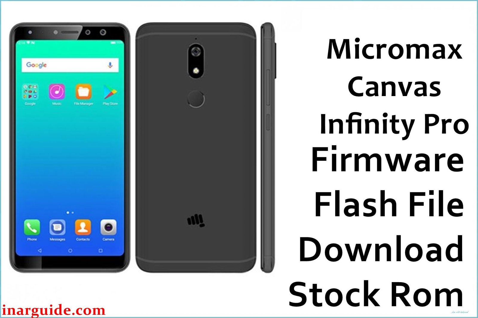 Micromax Canvas Infinity Pro