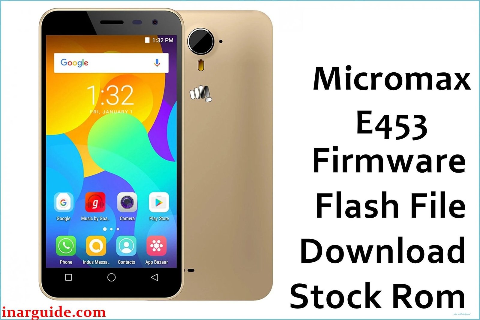 Micromax E453
