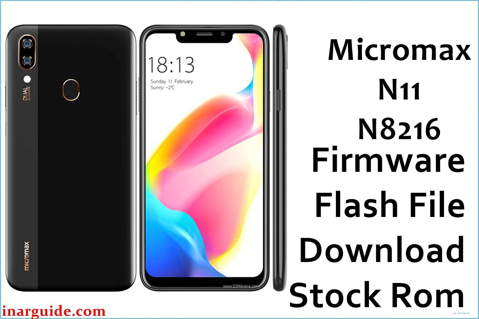 Micromax N11 N8216