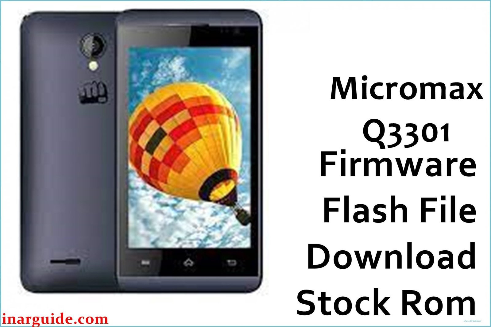Micromax Q3301