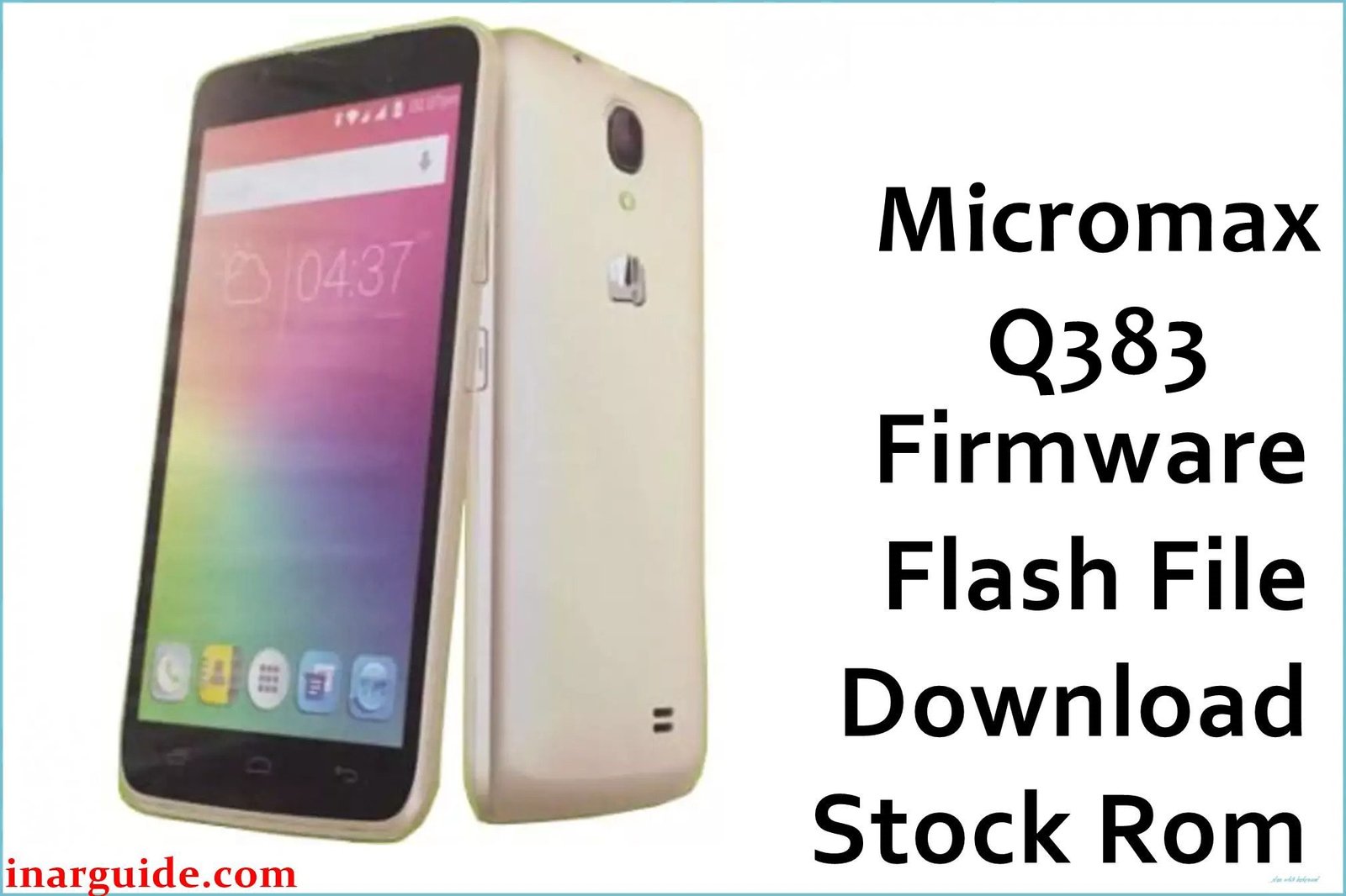 Micromax Q383 1