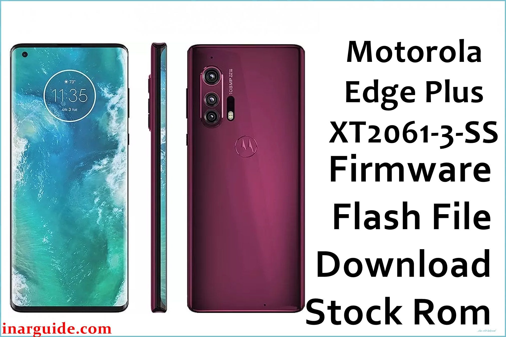 Motorola Edge Plus XT2061 3 SS