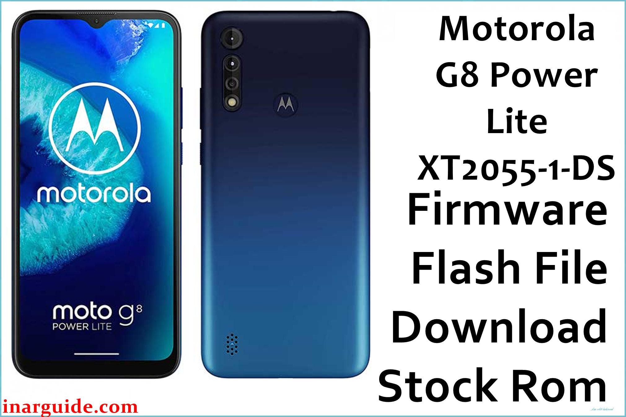 Motorola G8 Power Lite XT2055 1 DS
