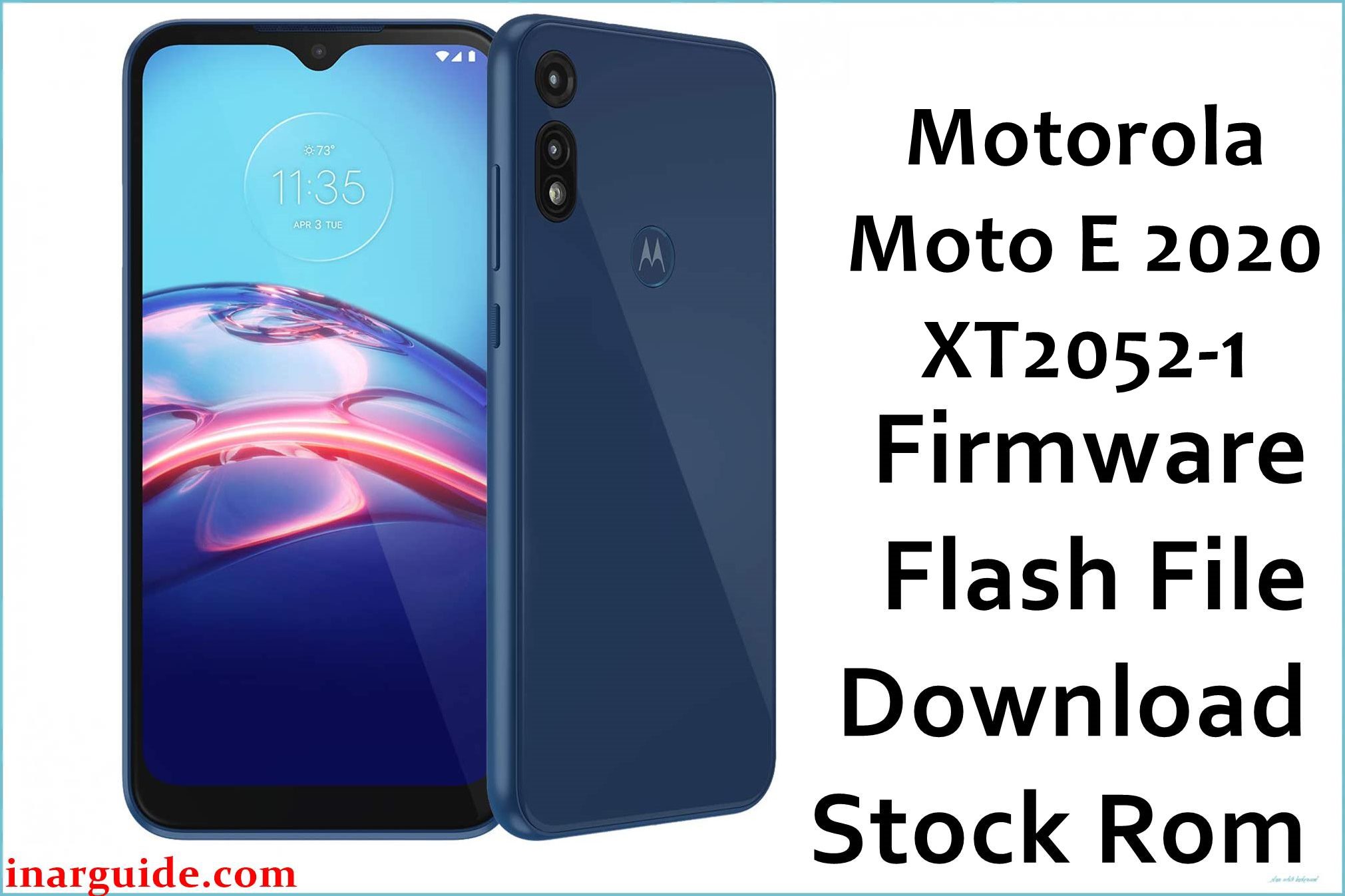 Motorola Moto E 2020 XT2052 1