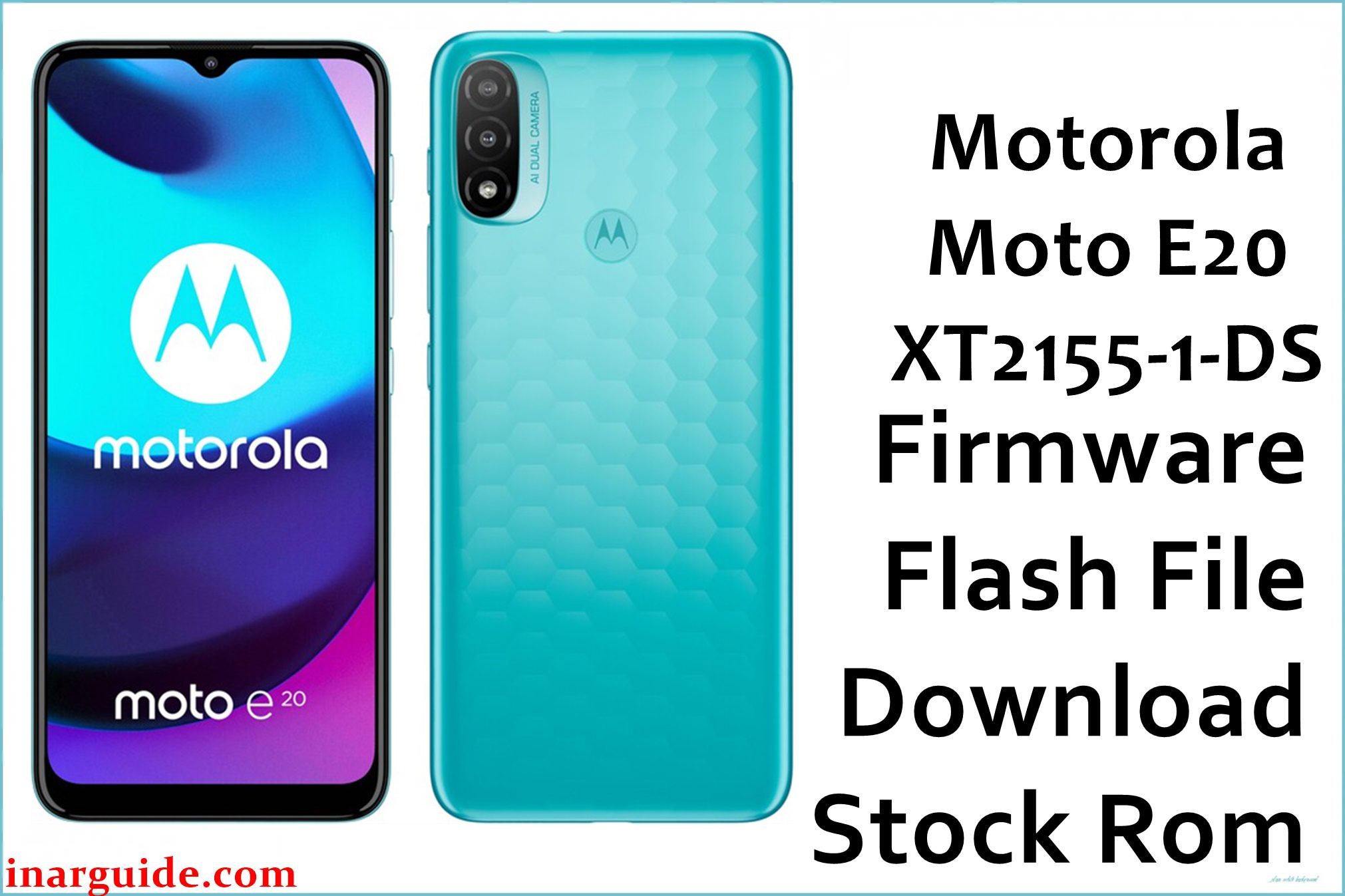 Motorola Moto E20 XT2155 1 DS