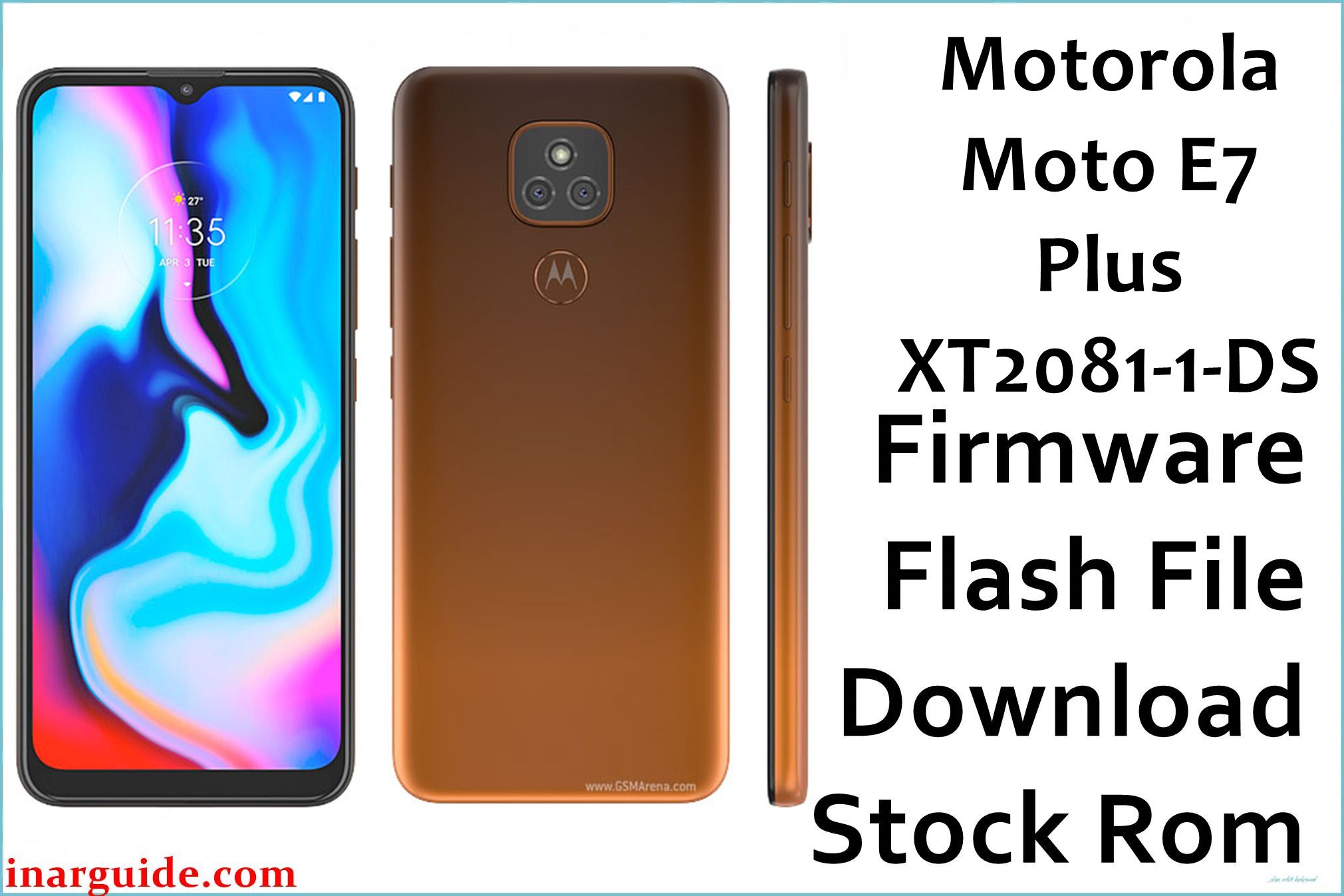 Motorola Moto E7 Plus XT2081 1 DS