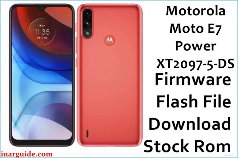 Motorola Moto E7 Power XT2097-5-DS Firmware Flash File Download [Stock Rom]