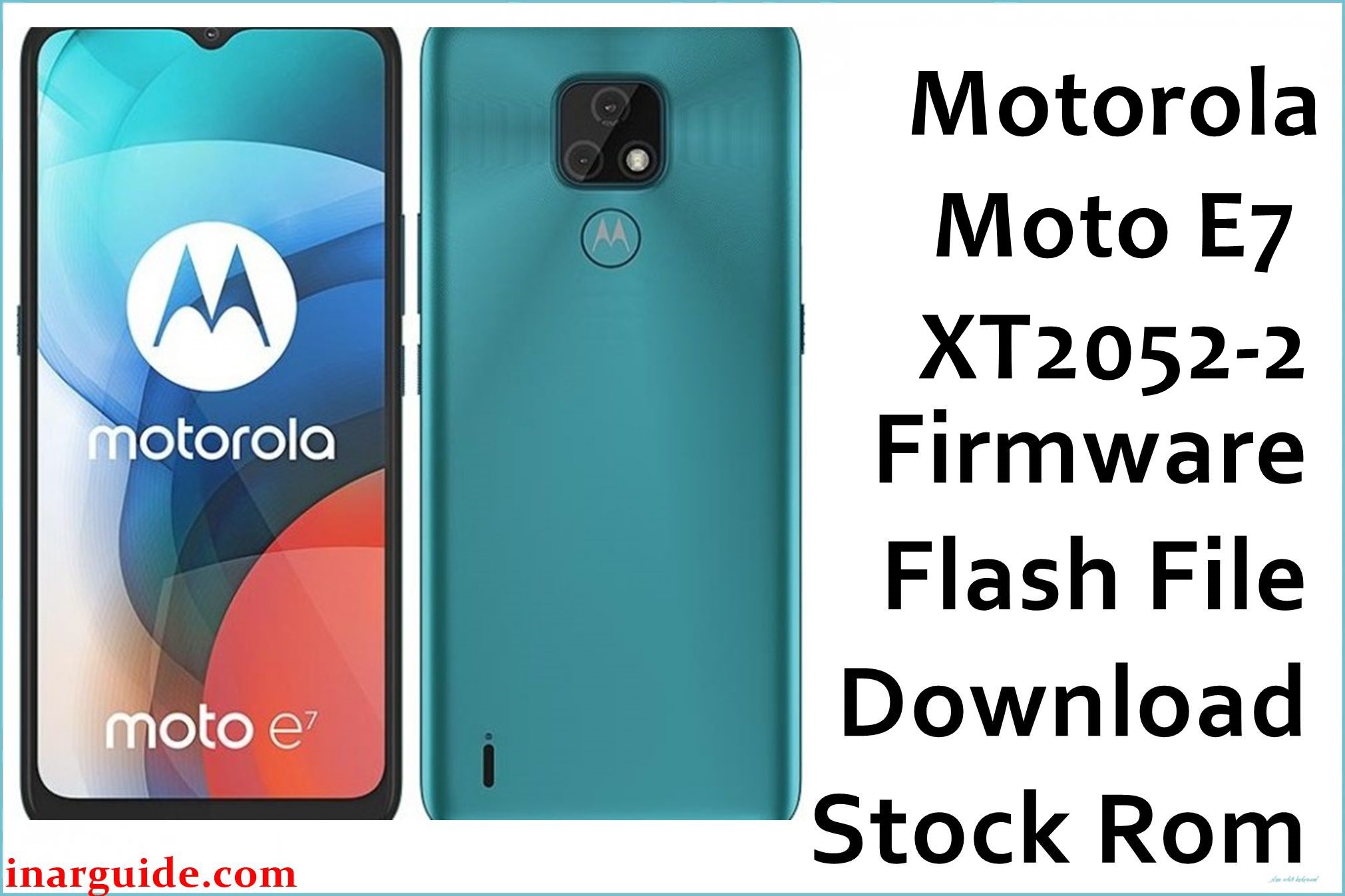 Motorola Moto E7 XT2052 2