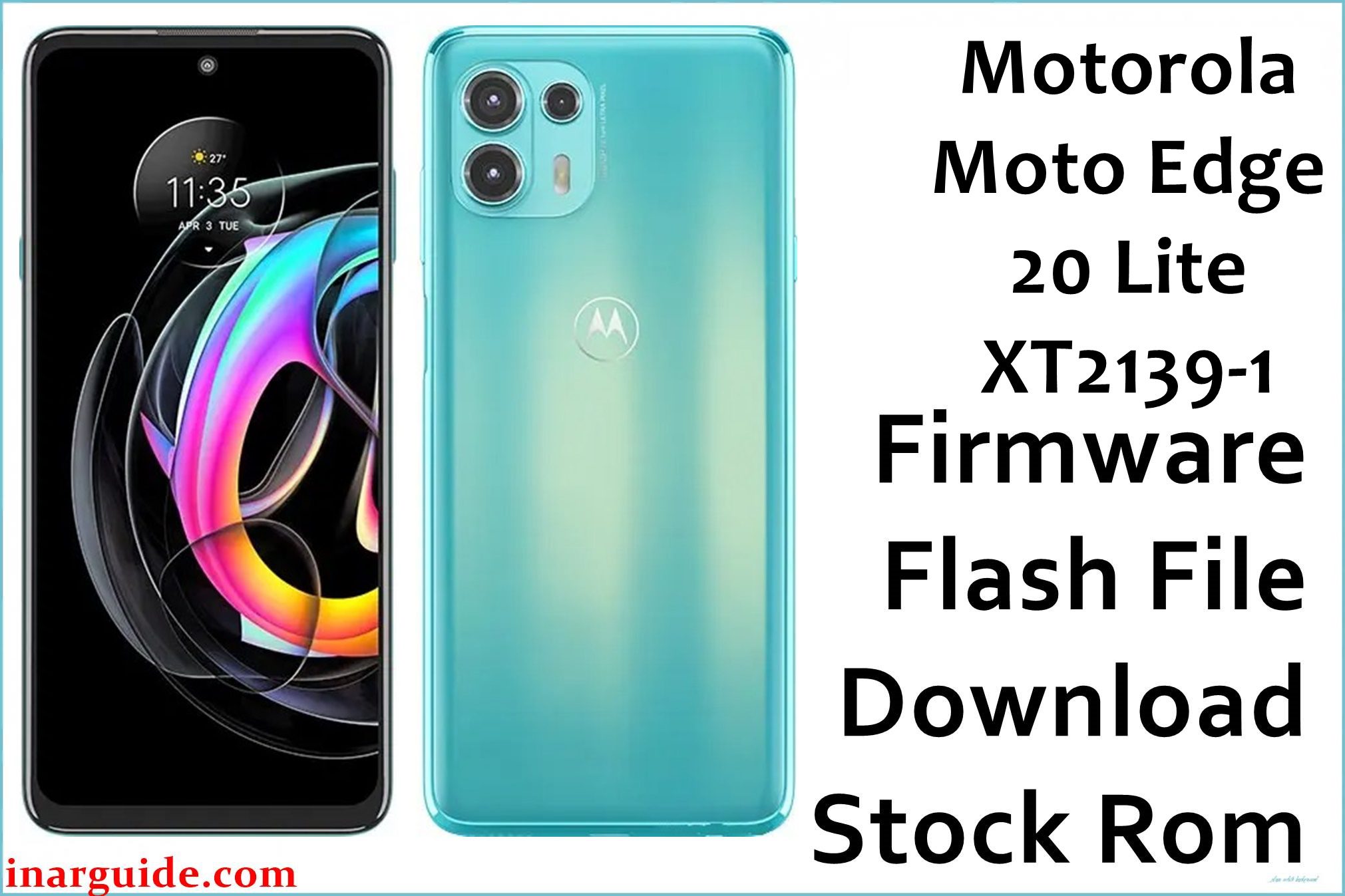 Motorola Moto Edge 20 Lite XT2139 1