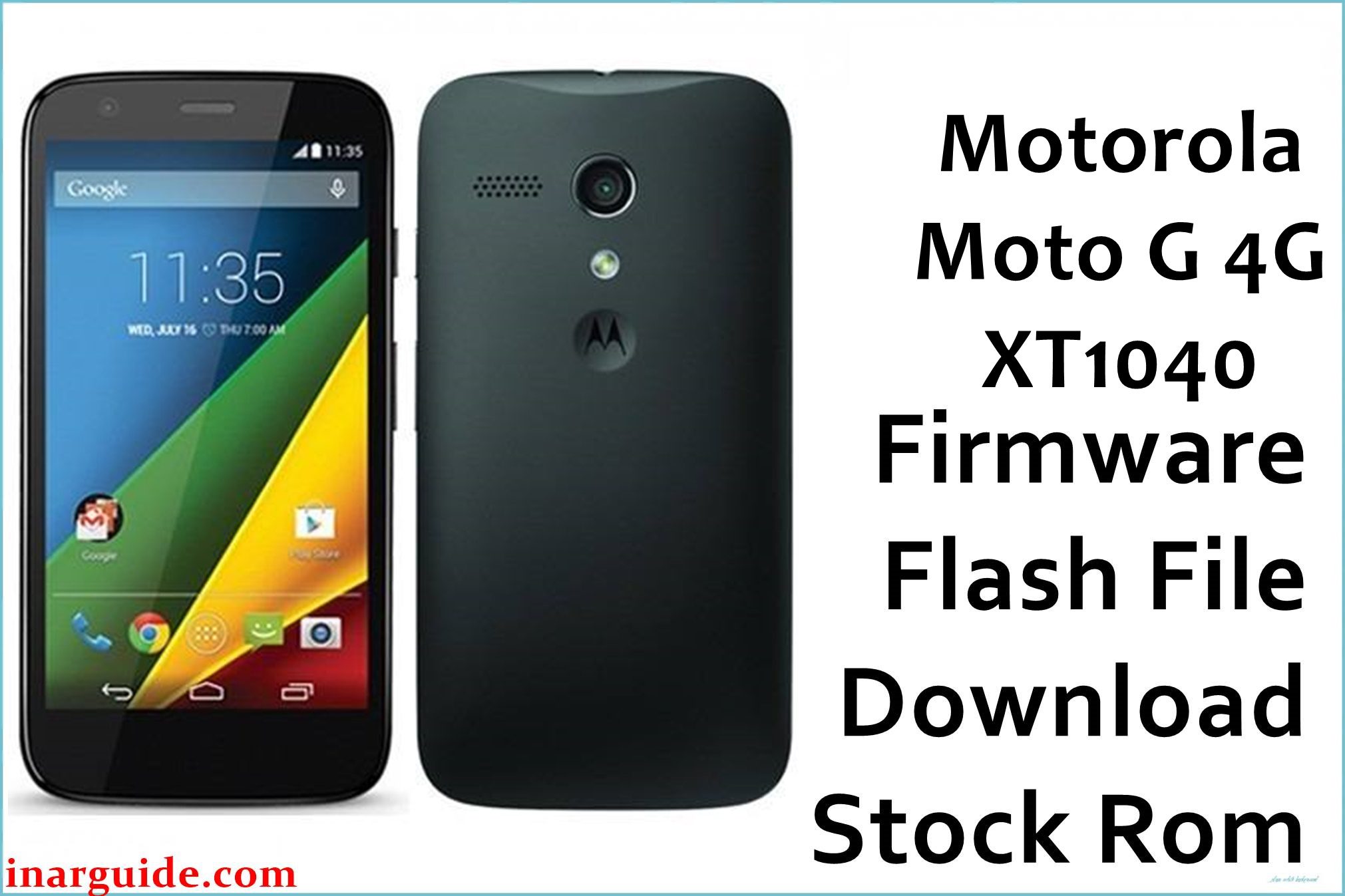 Motorola Moto G 4G XT1040