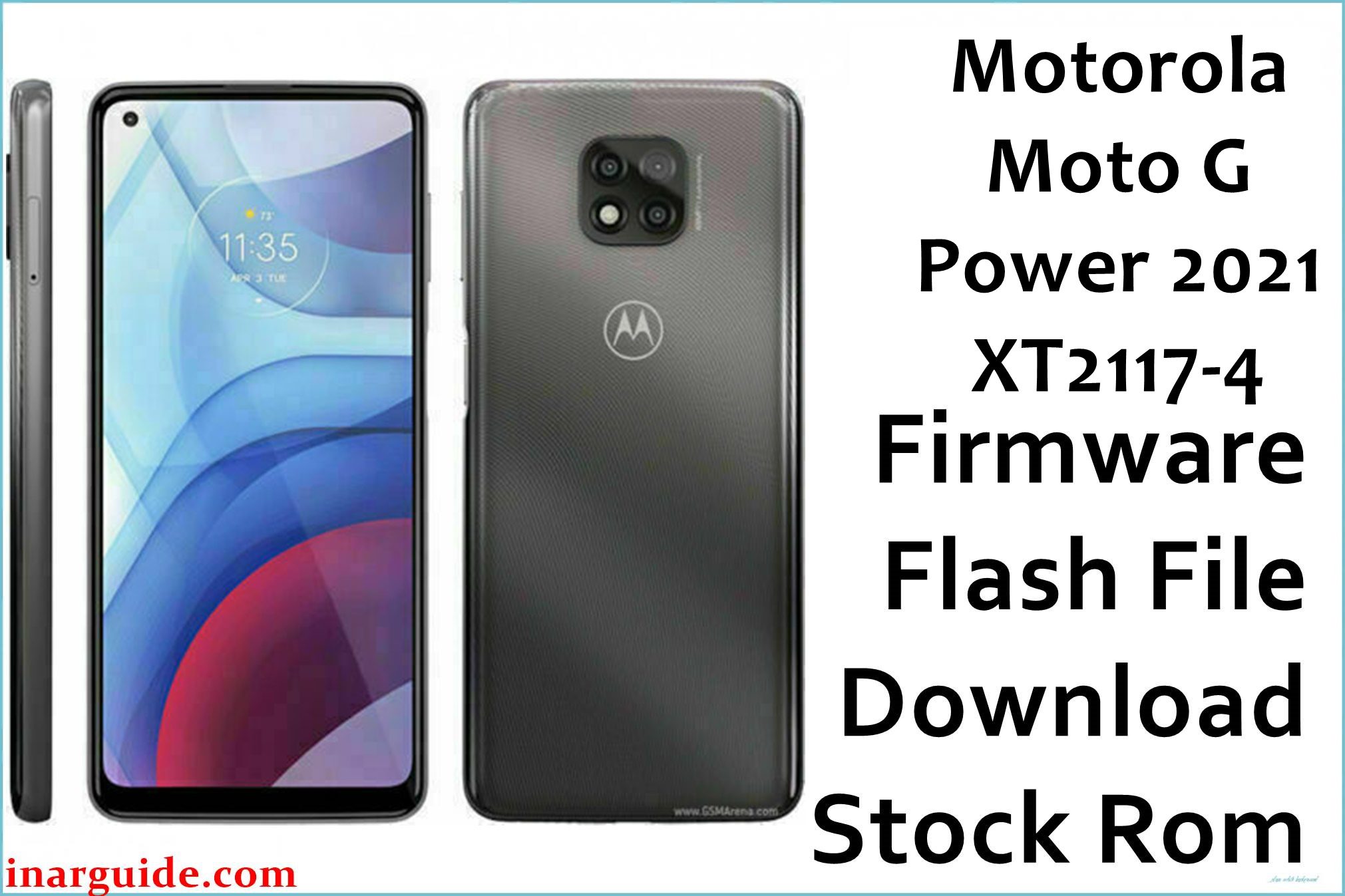 Motorola Moto G Power 2021 XT2117 4