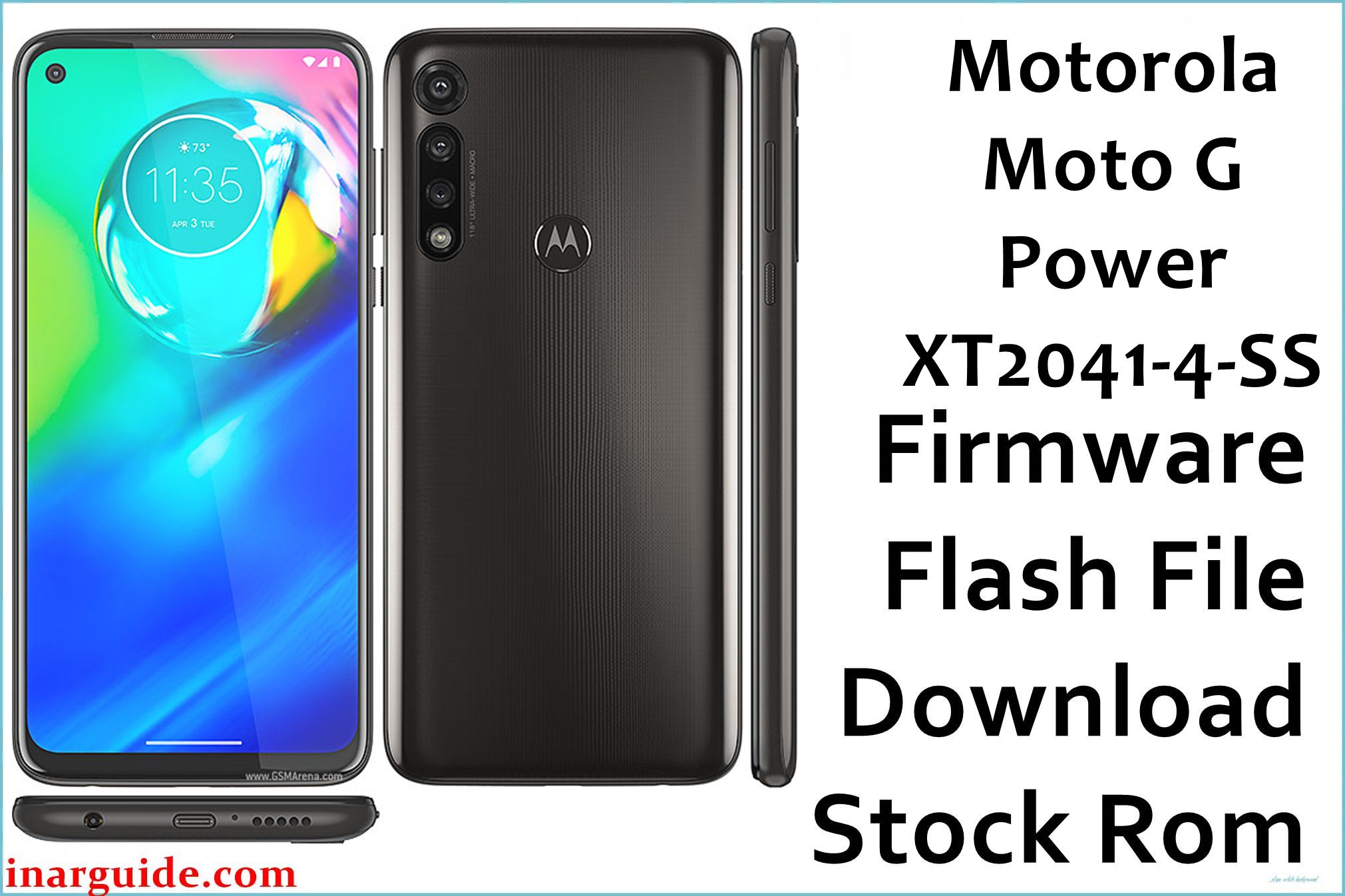 Motorola Moto G Power XT2041 4 SS