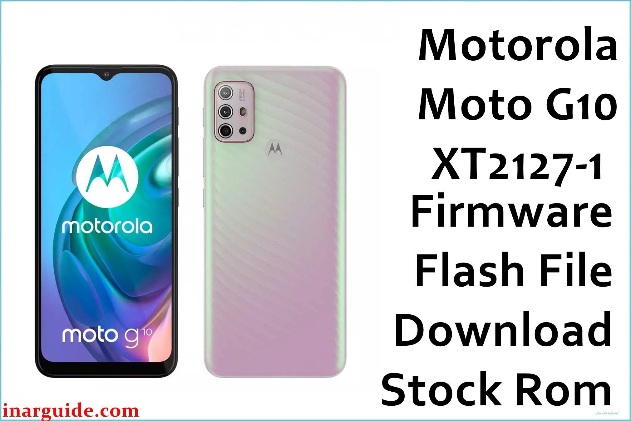 Motorola Moto G10 XT2127 1