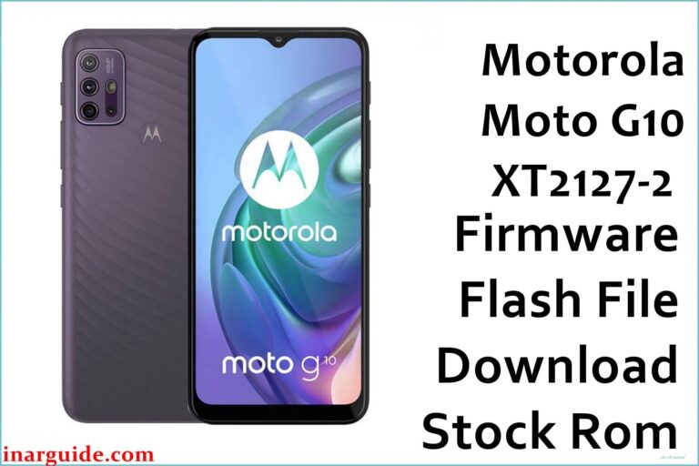 Motorola Moto G10 XT2127-2 Firmware Flash File Download [Stock Rom]