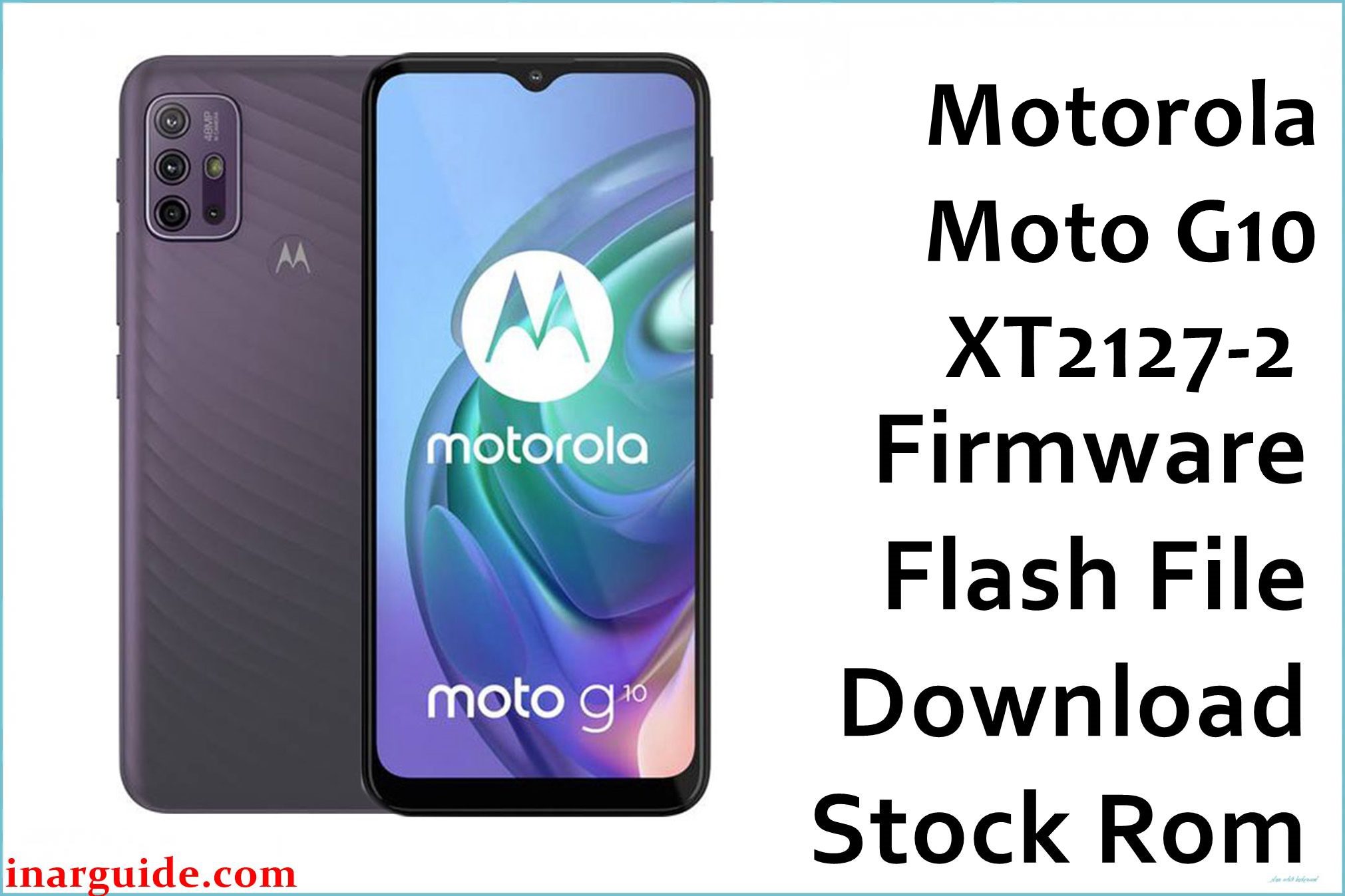 Motorola Moto G10 XT2127 2