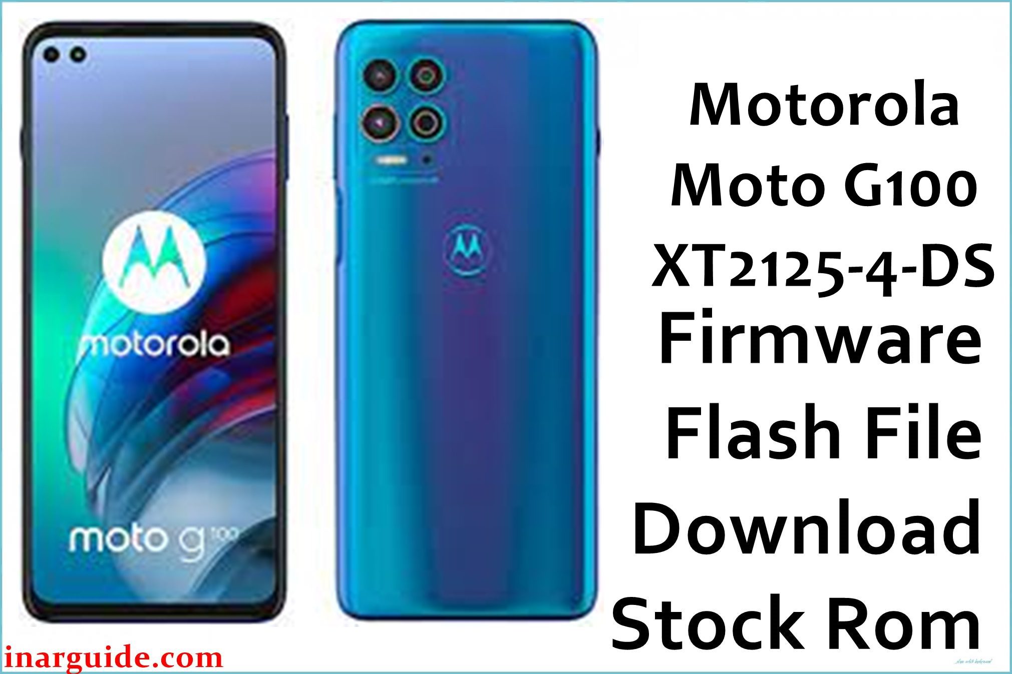 Motorola Moto G100 XT2125 4 DS