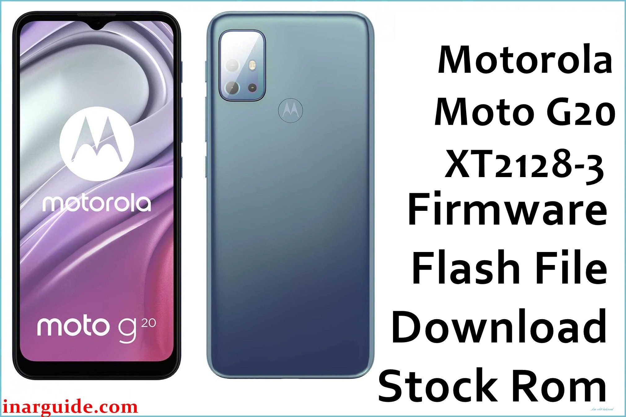 Motorola Moto G20 XT2128 3