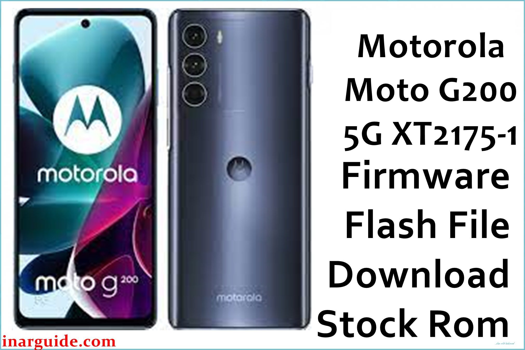 Motorola Moto G200 5G XT2175 1