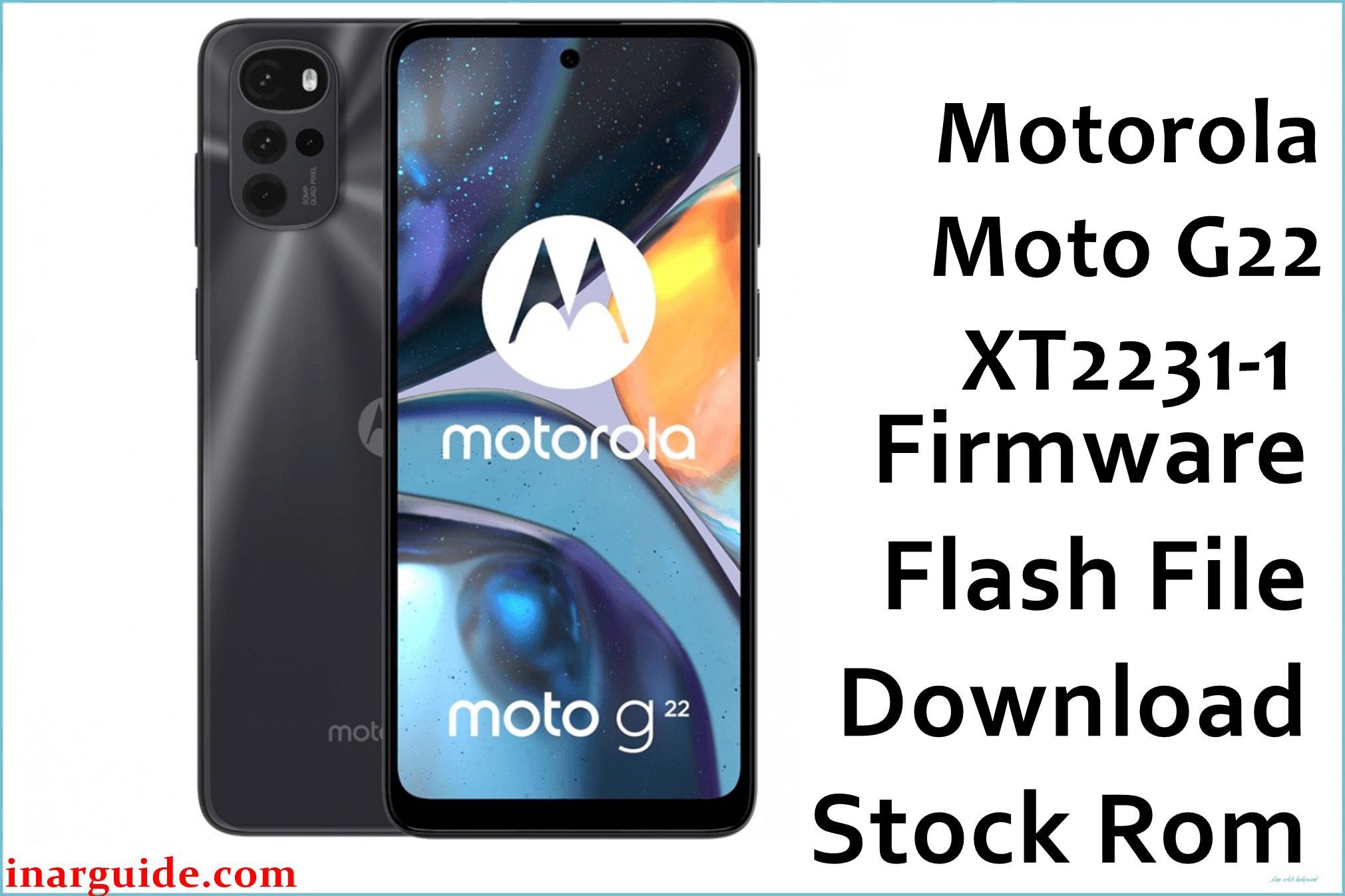 Motorola Moto G22 XT2231 1
