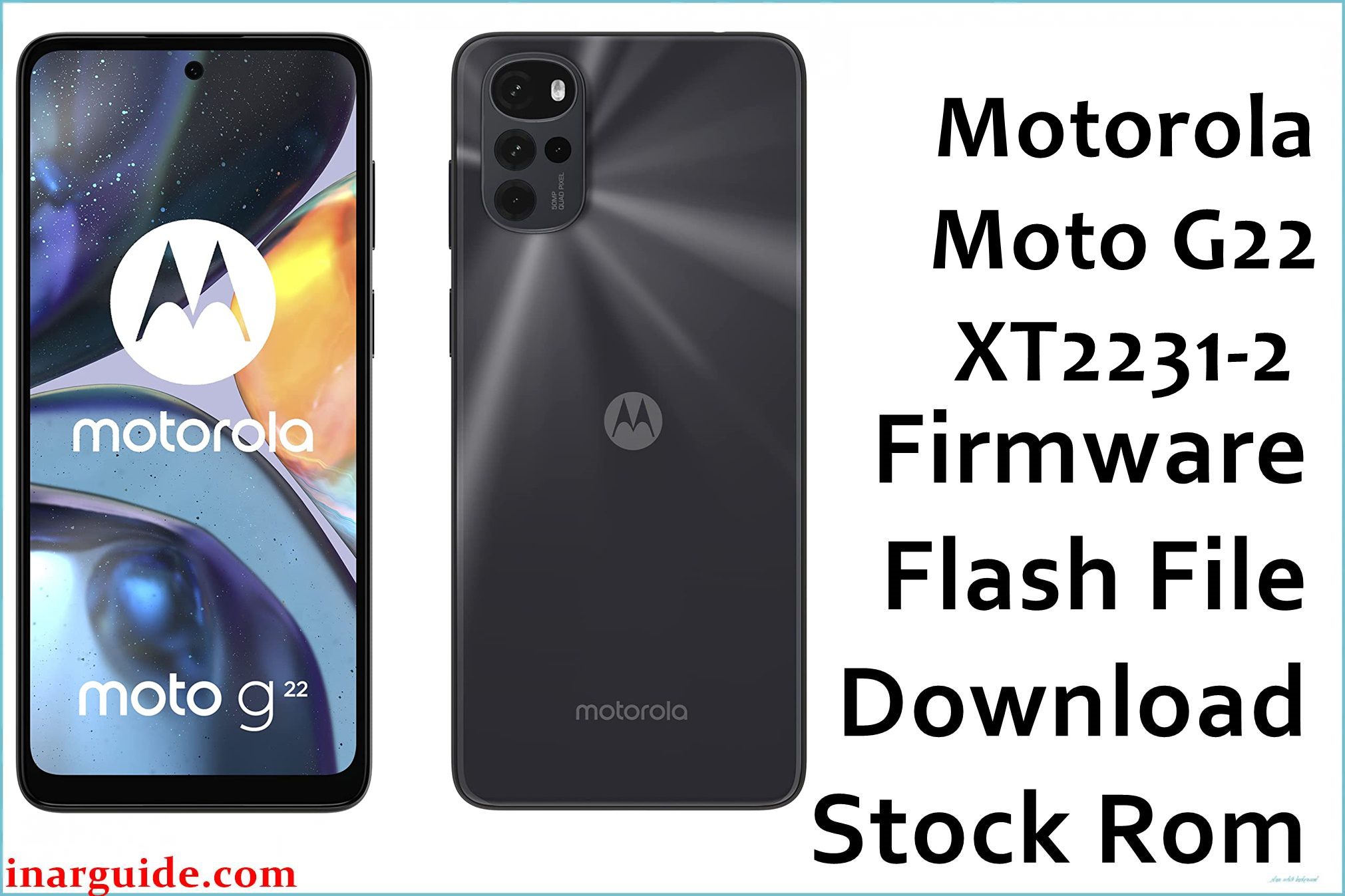Motorola Moto G22 XT2231 2