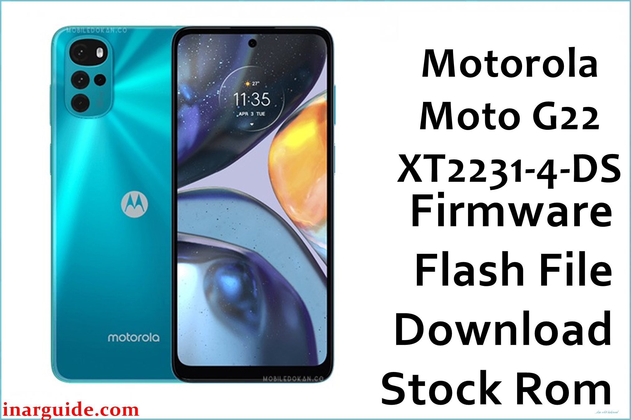 Motorola Moto G22 XT2231 4 DS