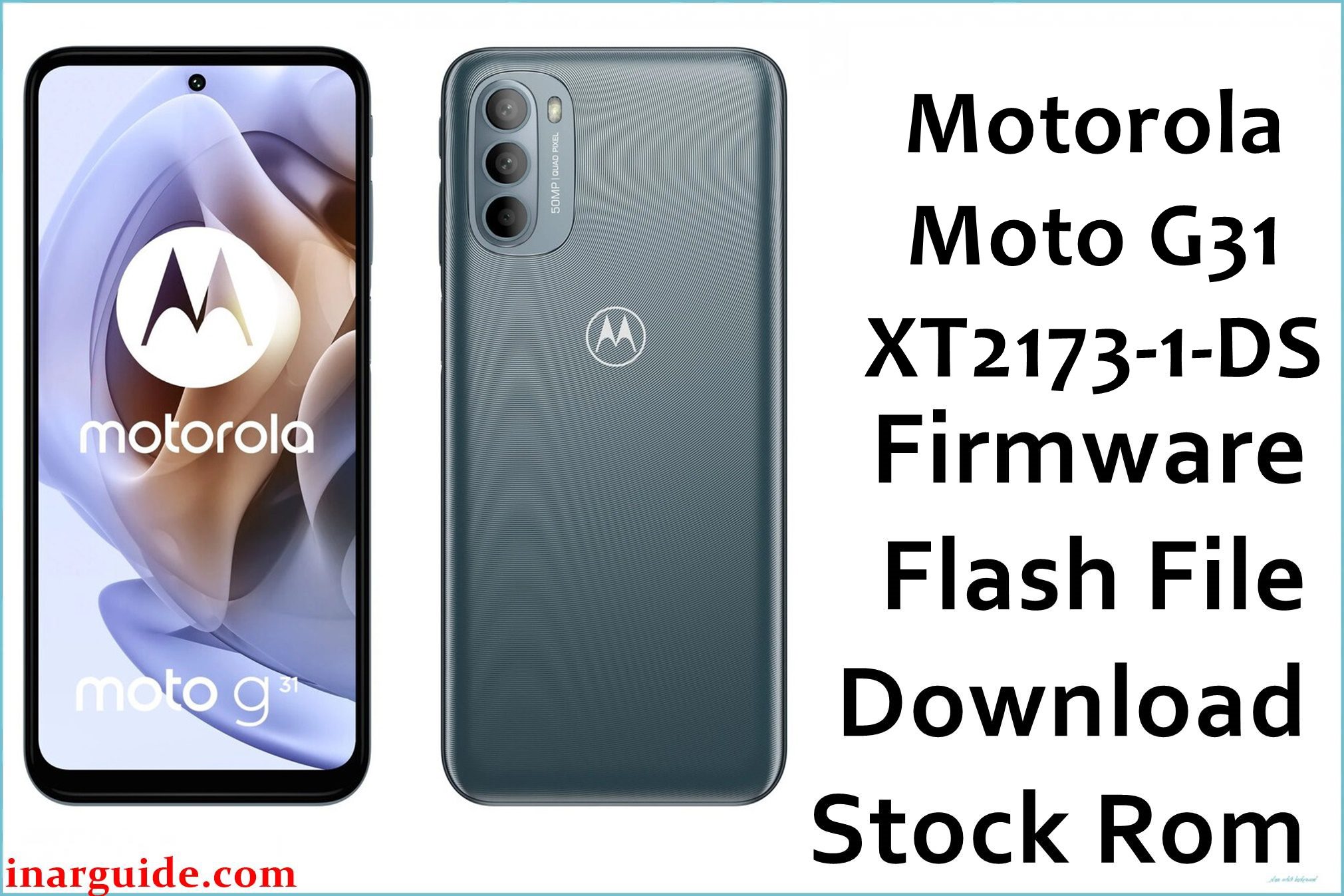 Motorola Moto G31 XT2173 1 DS