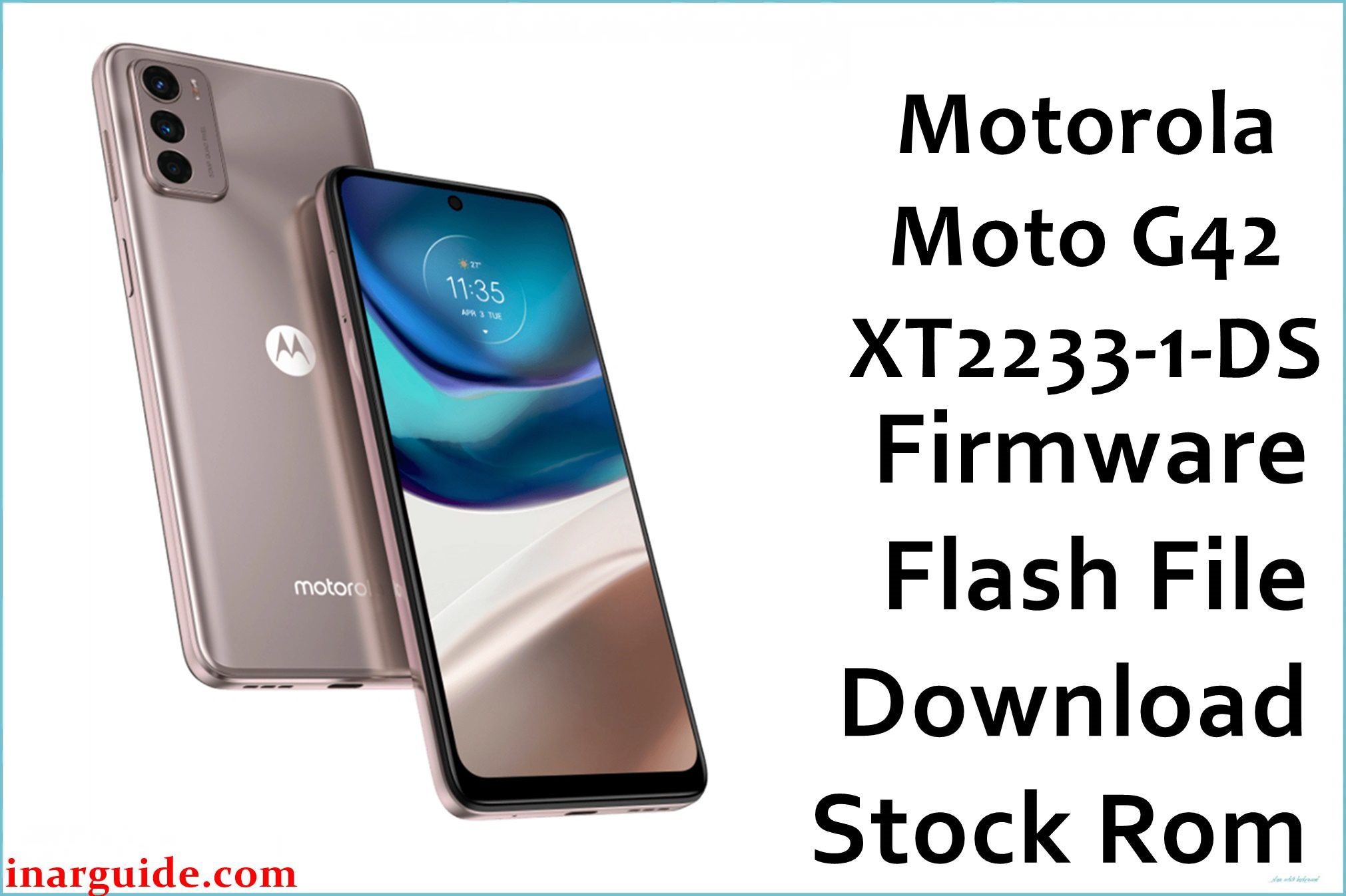 Motorola Moto G42 XT2233 1 DS