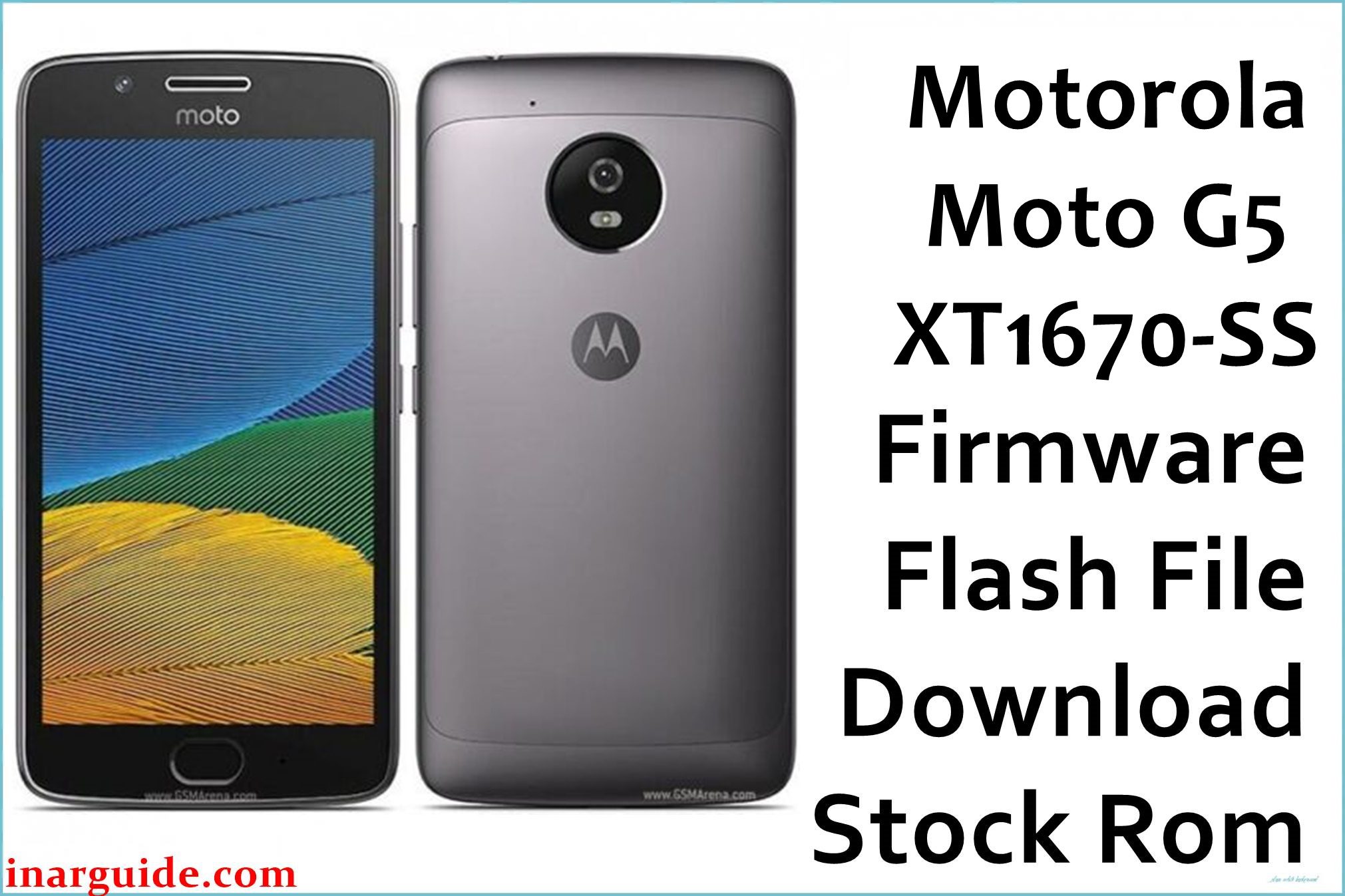 Motorola Moto G5 XT1670 SS