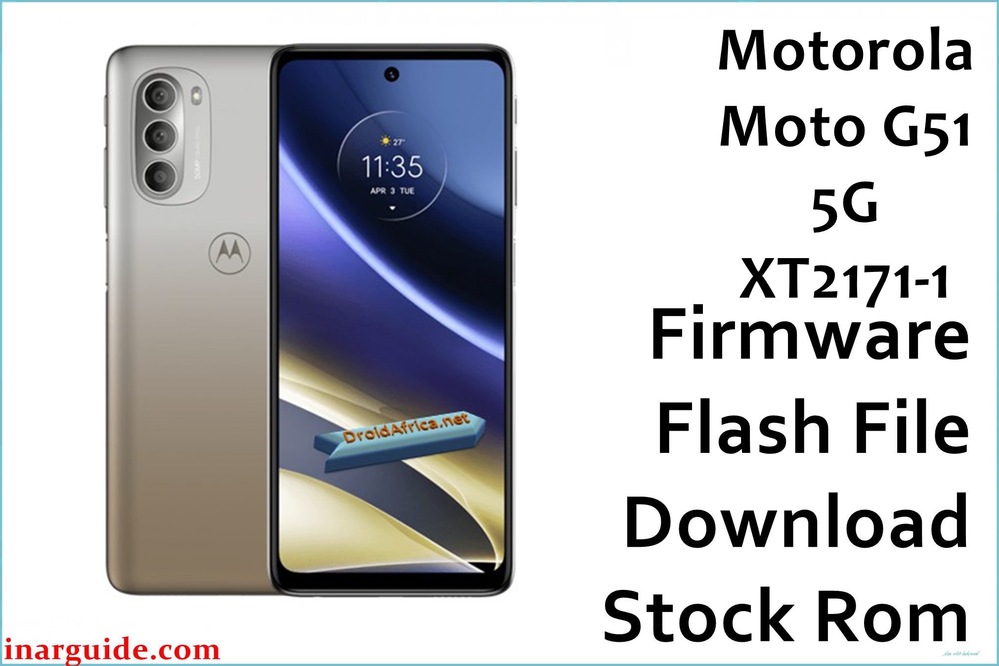 Motorola Moto G51 5G XT2171 1