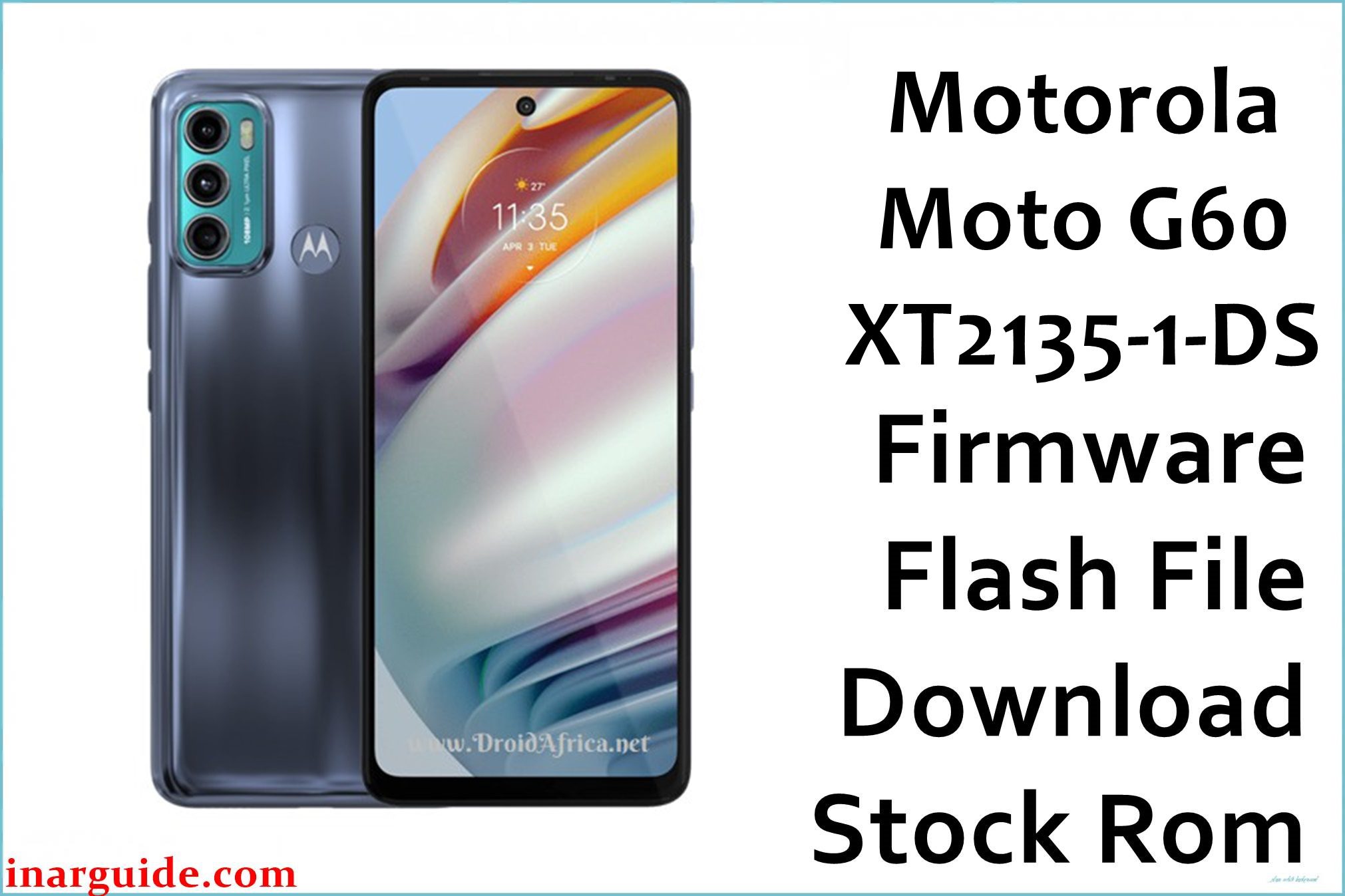 Motorola Moto G60 XT2135 1 DS