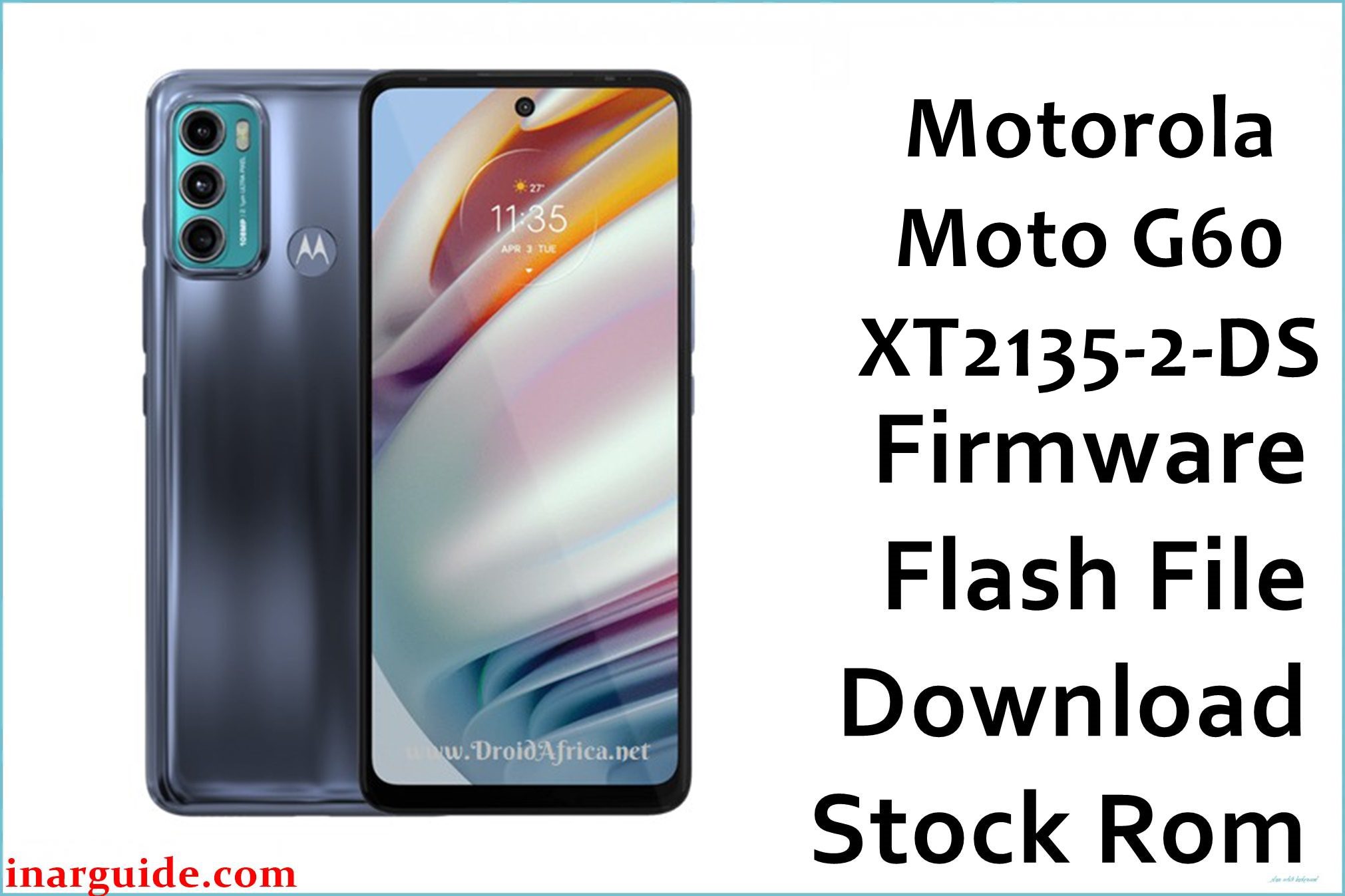 Motorola Moto G60 XT2135 2 DS