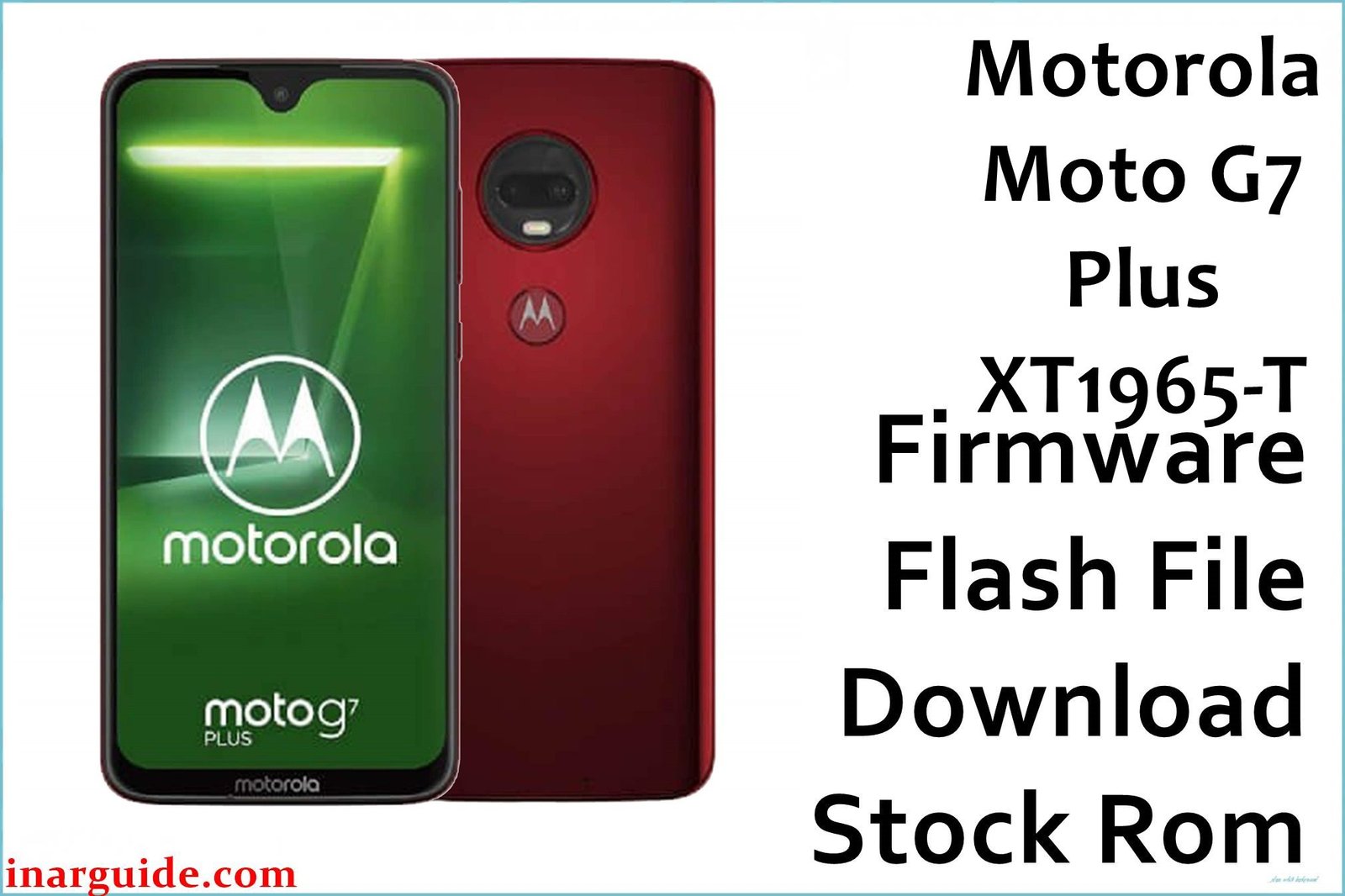 Motorola Moto G7 Plus XT1965 T