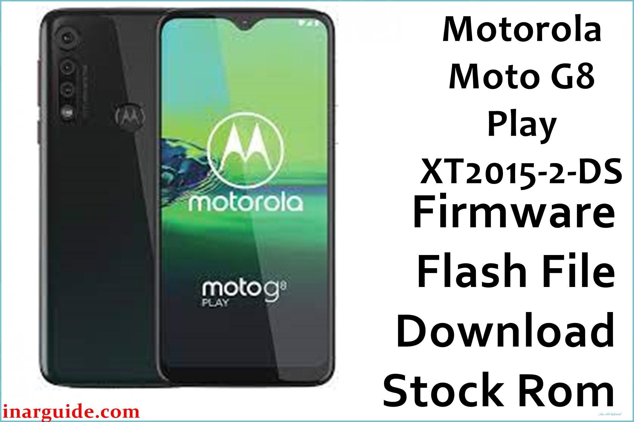 Motorola Moto G8 Play XT2015 2 DS 1