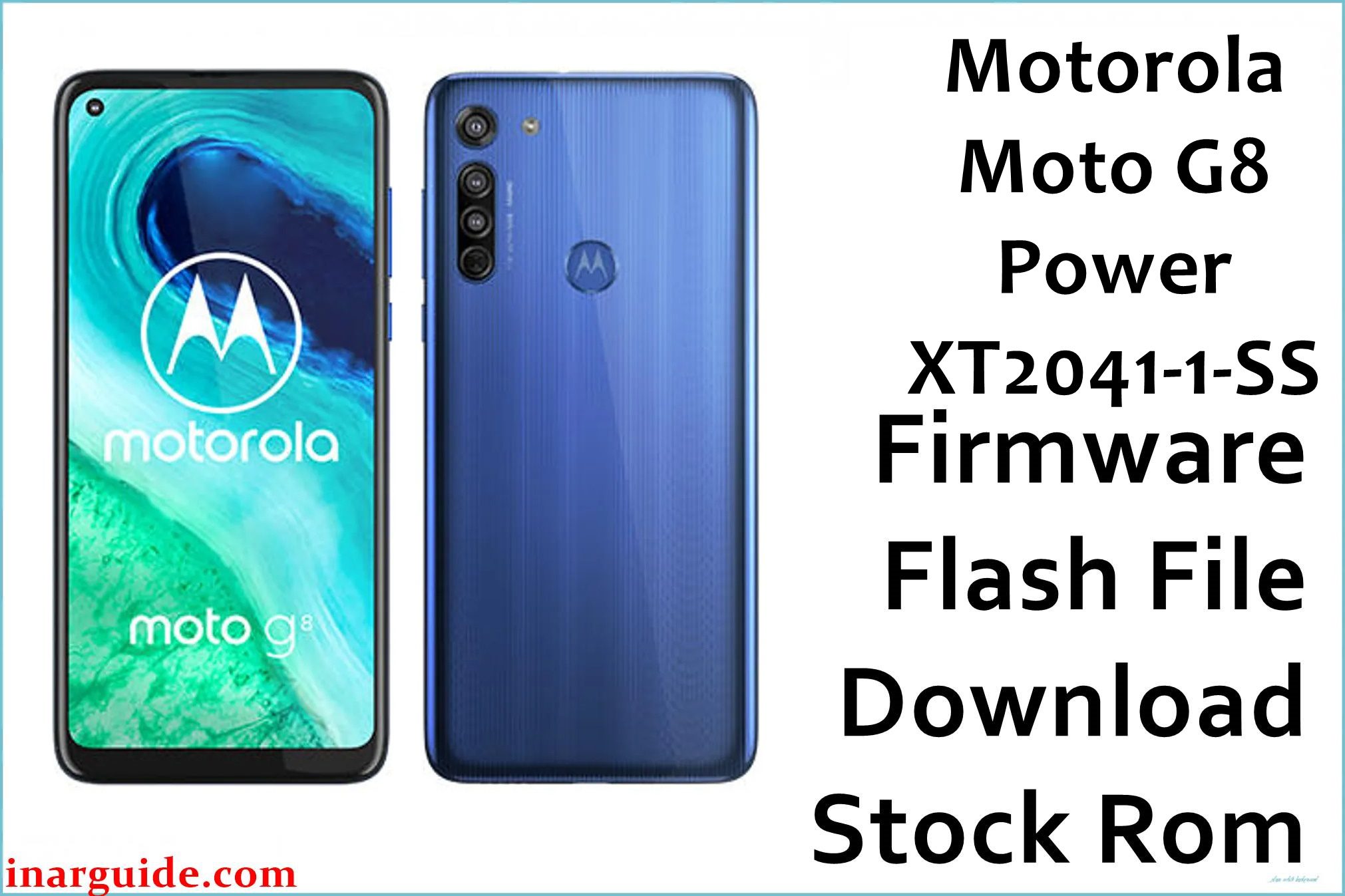 Motorola Moto G8 Power XT2041 1 SS