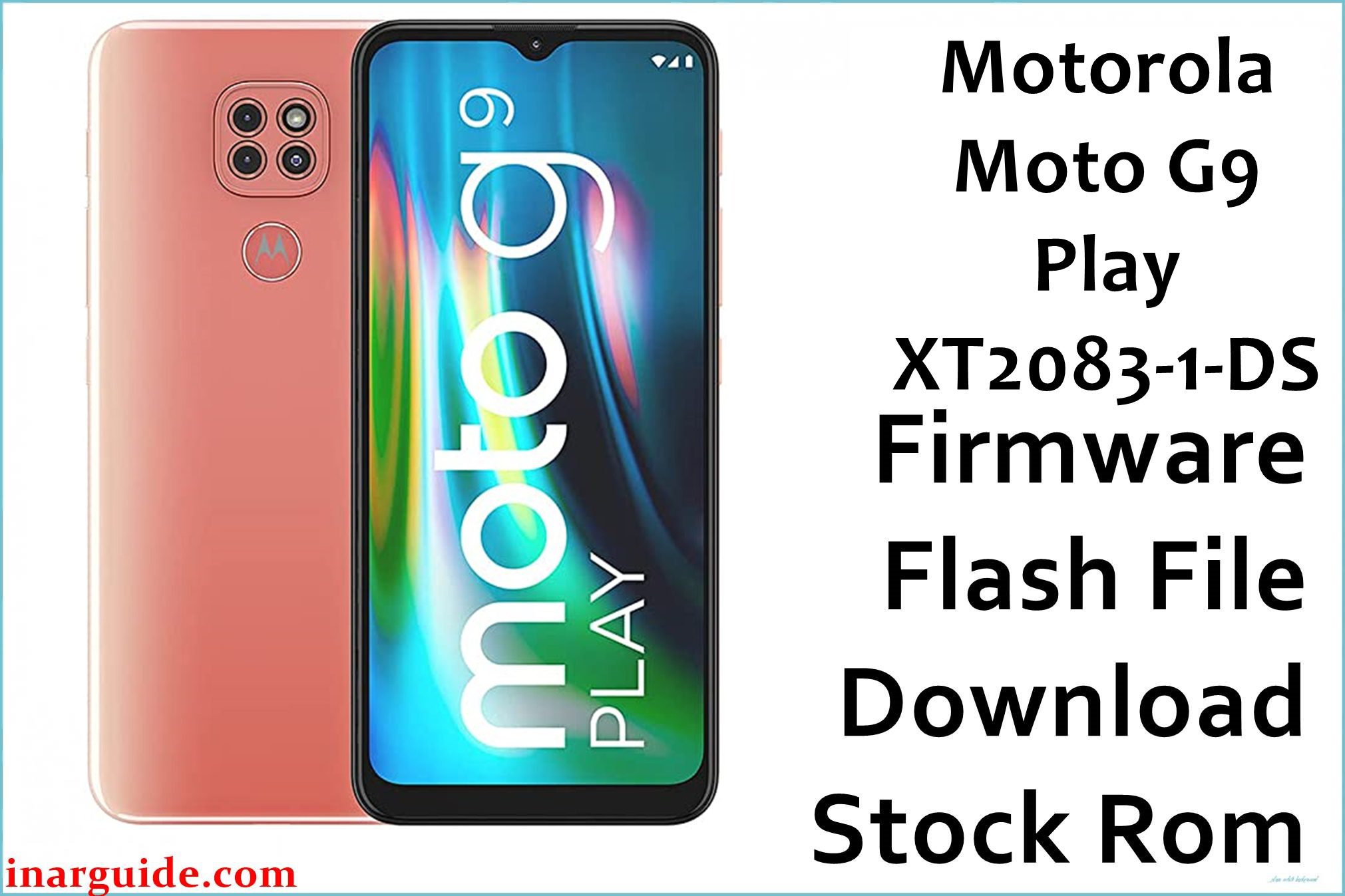 Motorola Moto G9 Play XT2083 1 DS