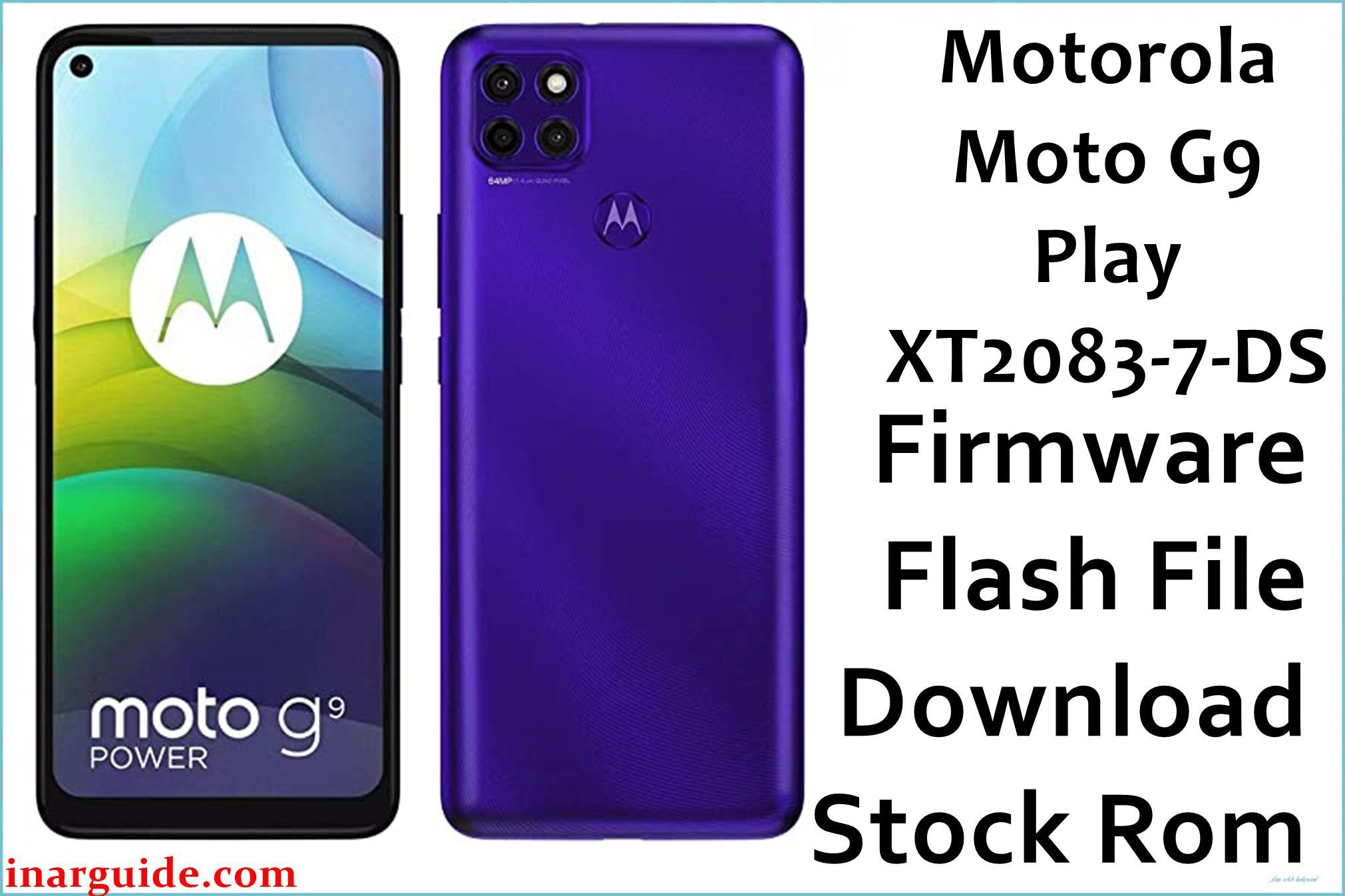 Motorola Moto G9 Play XT2083 7 DS
