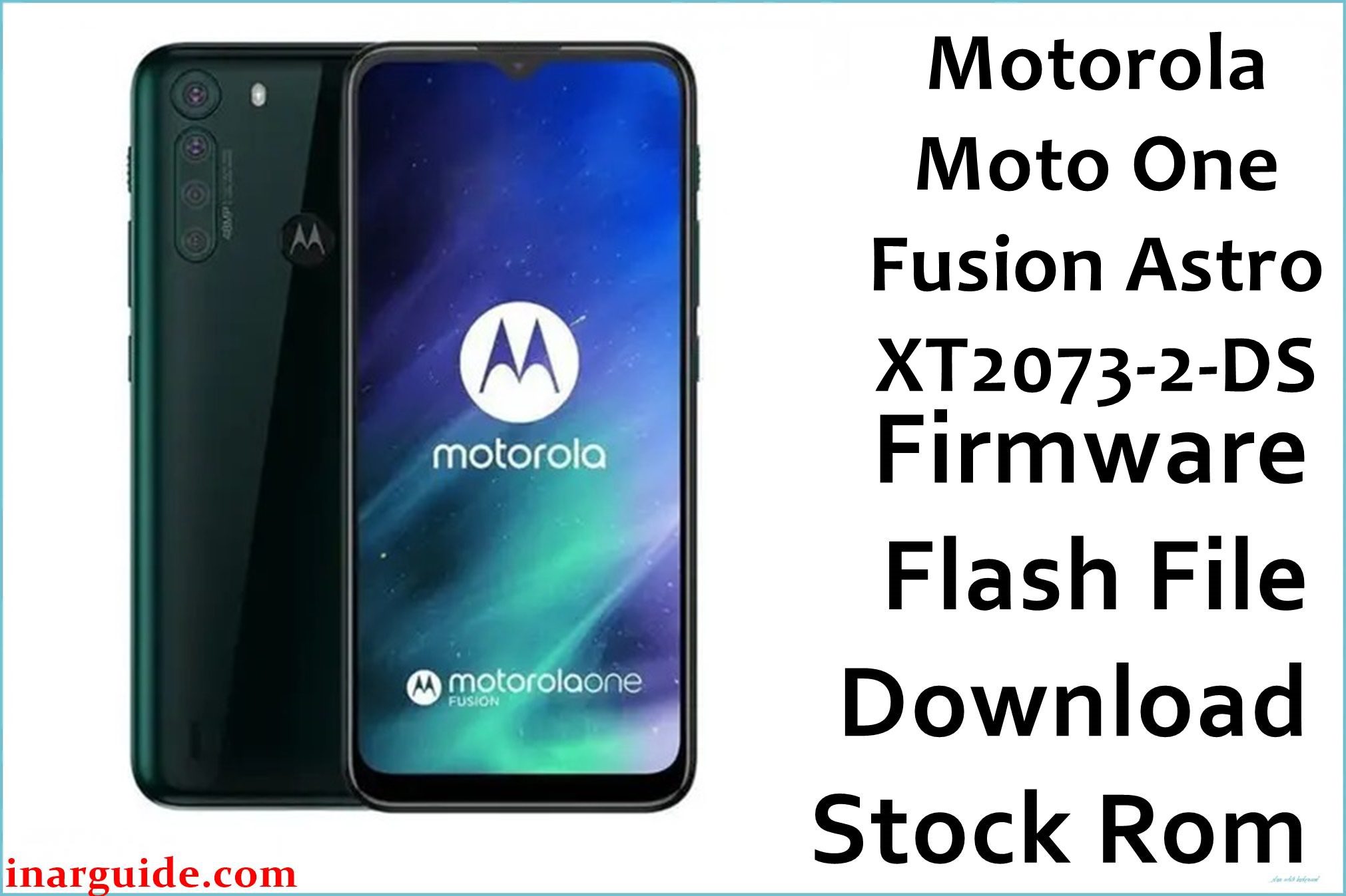 Motorola Moto One Fusion Astro XT2073 2 DS