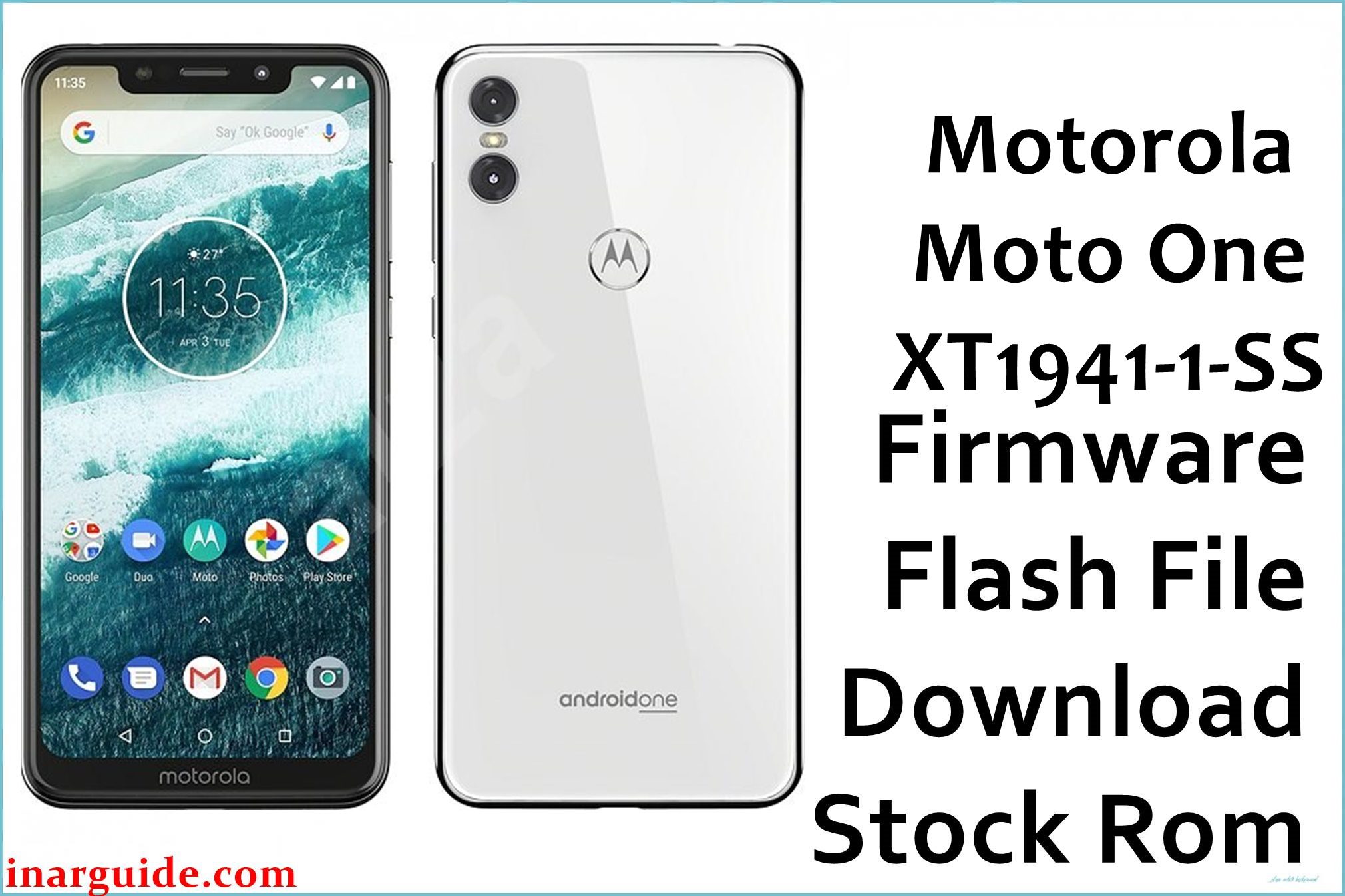 Motorola Moto One XT1941 1 SS