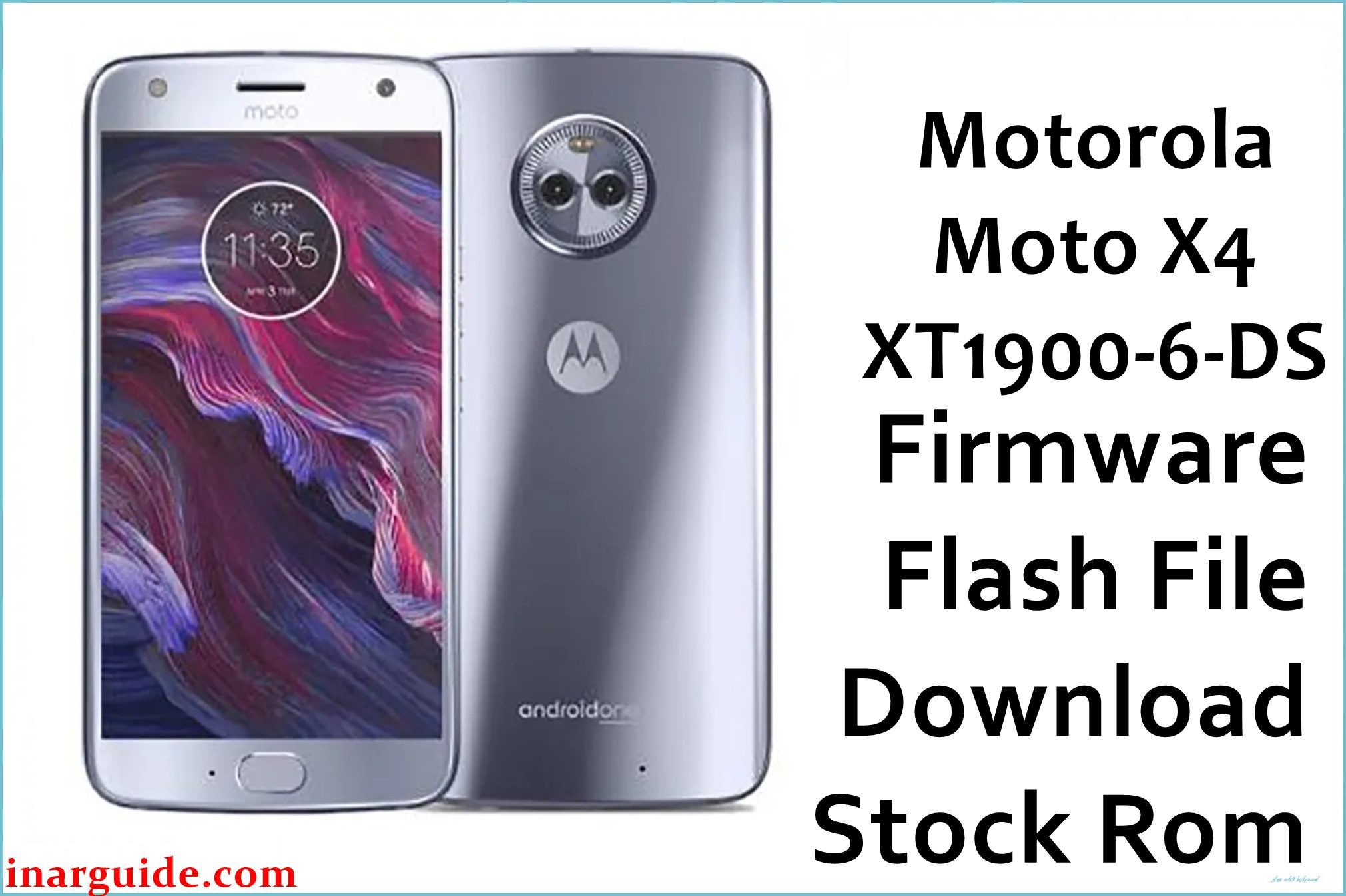Motorola Moto X4 XT1900 6 DS