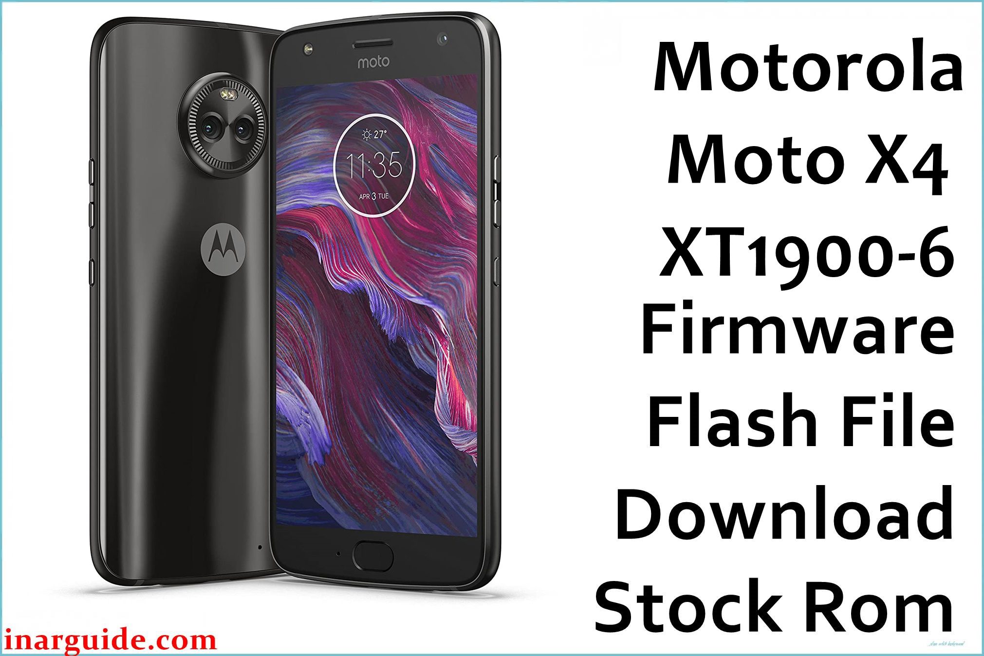 Motorola Moto X4 XT1900 6