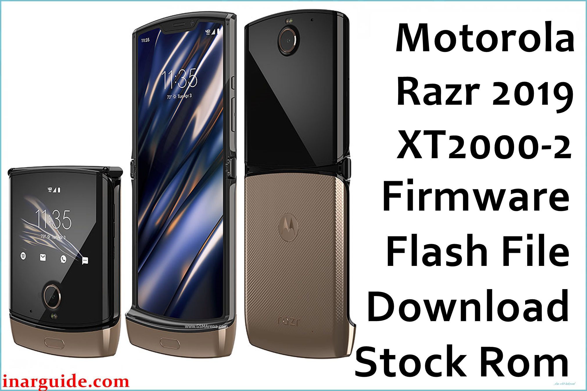 Motorola Razr 2019 XT2000 2