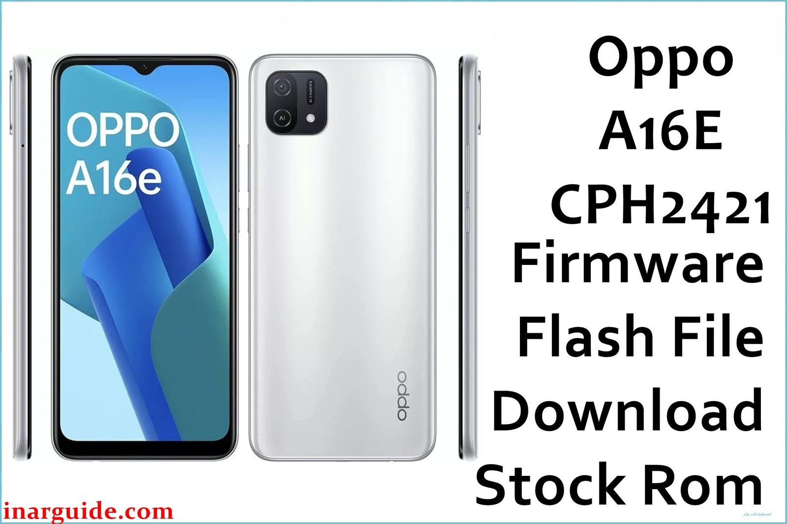 Oppo A16E CPH2421