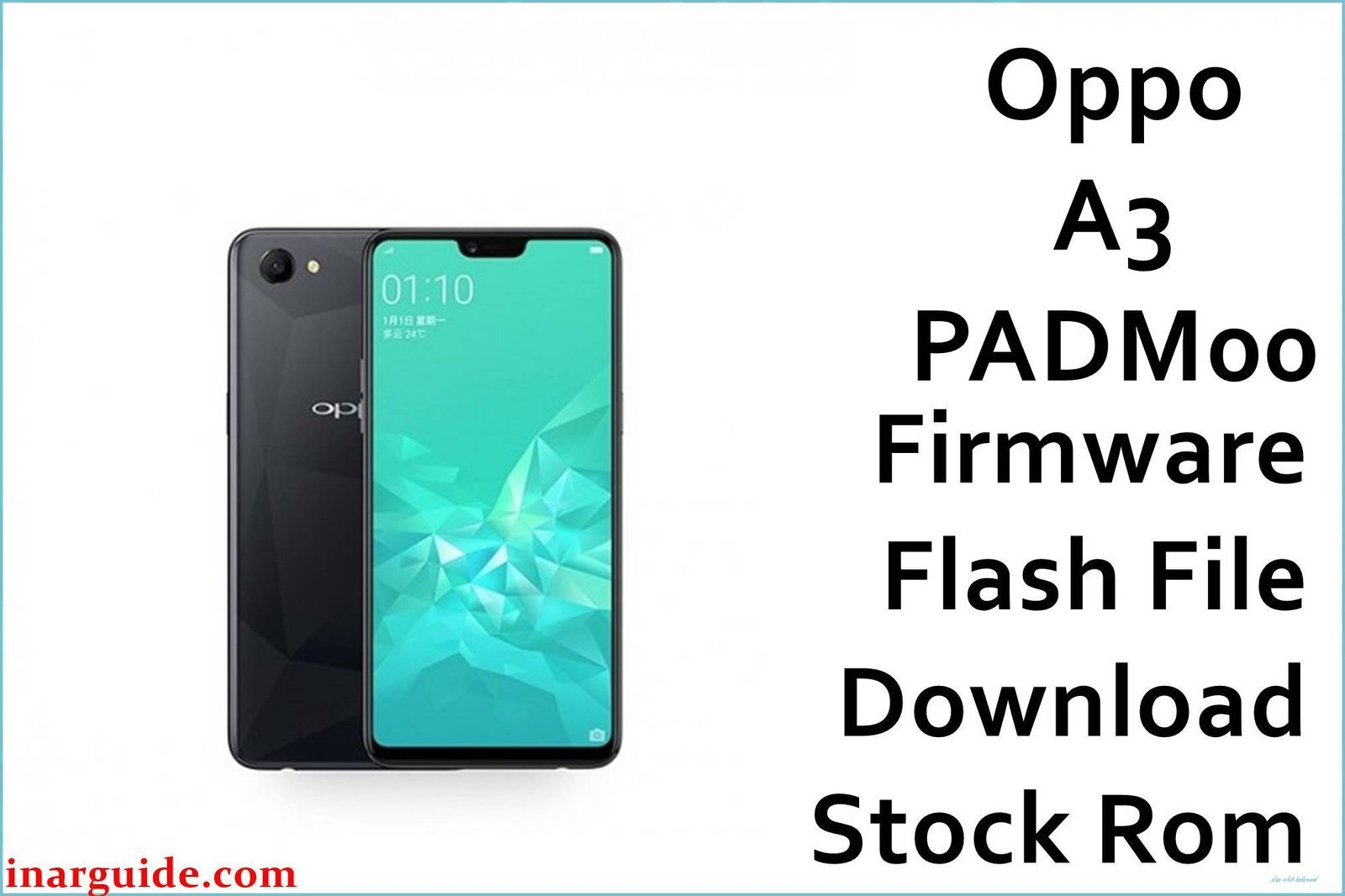 Oppo A3 PADM00 Firmware